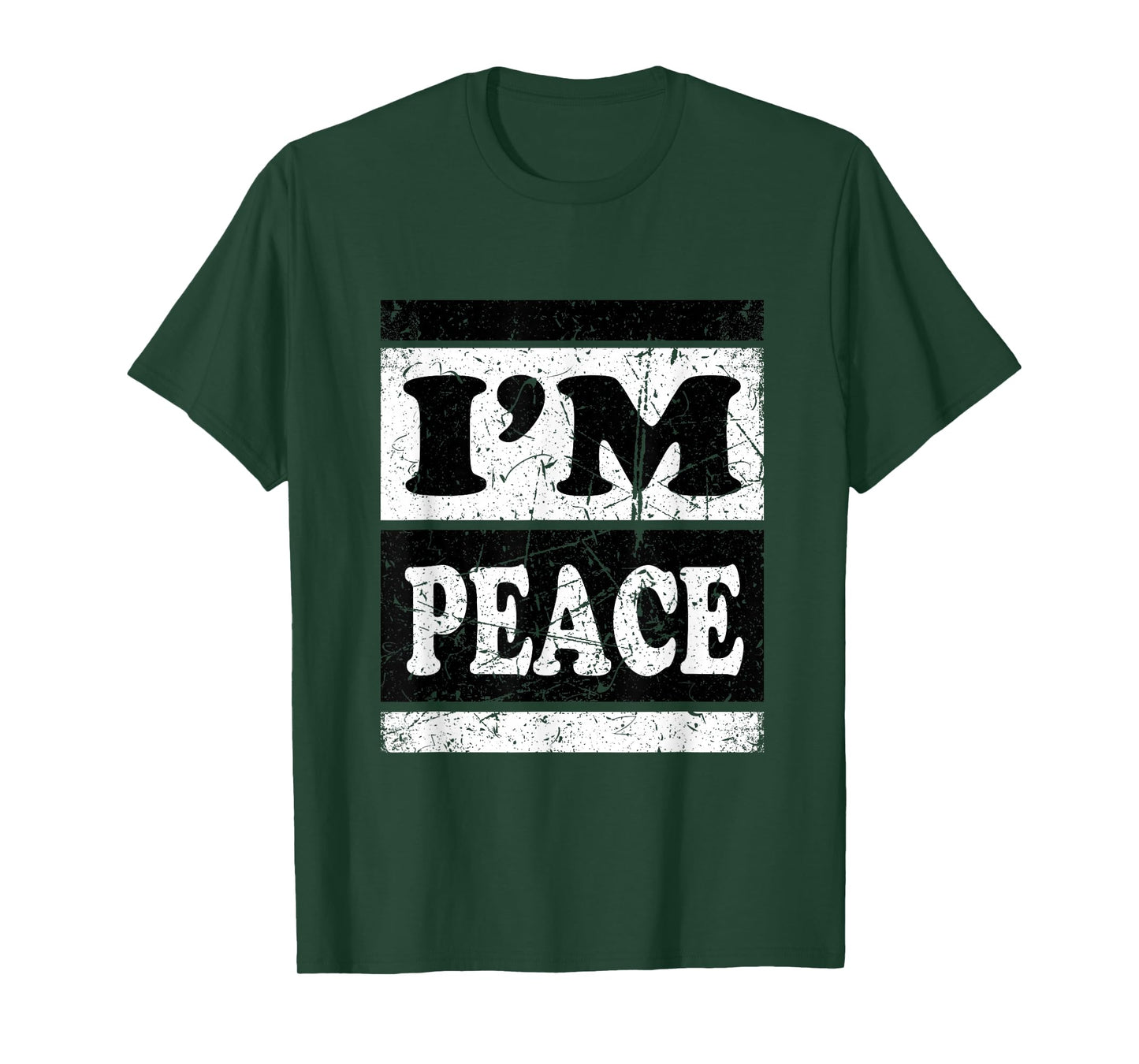 Funny I Come In Peace I'm Peace Matching Couples Costume T-Shirt