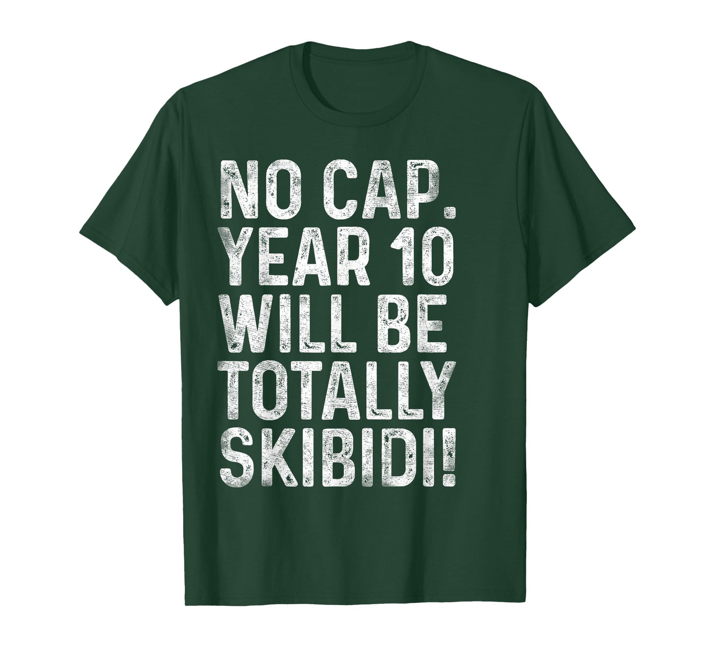 Funny 10 Year Old Gifts BDay Boy 10th Birthday Born in 2015 T-Shirt