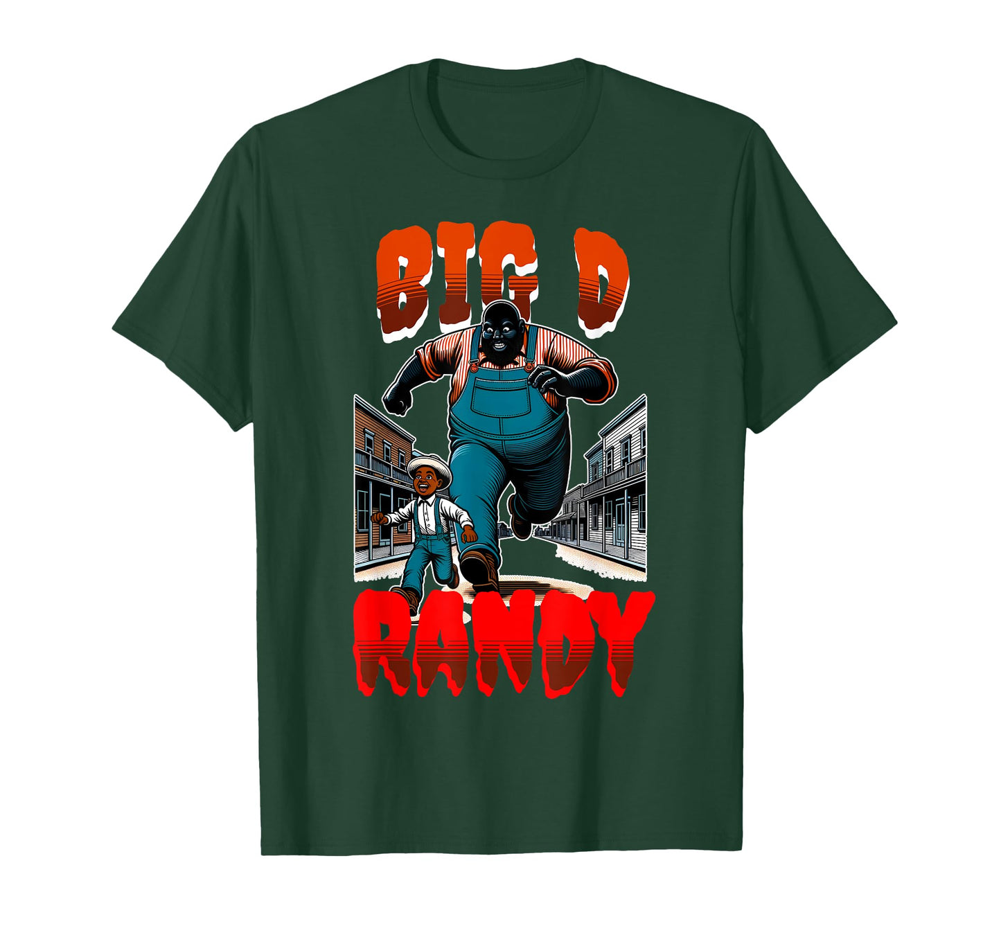 Big D Randy Halloween Meme, Funny Big Randy Meme T-Shirt