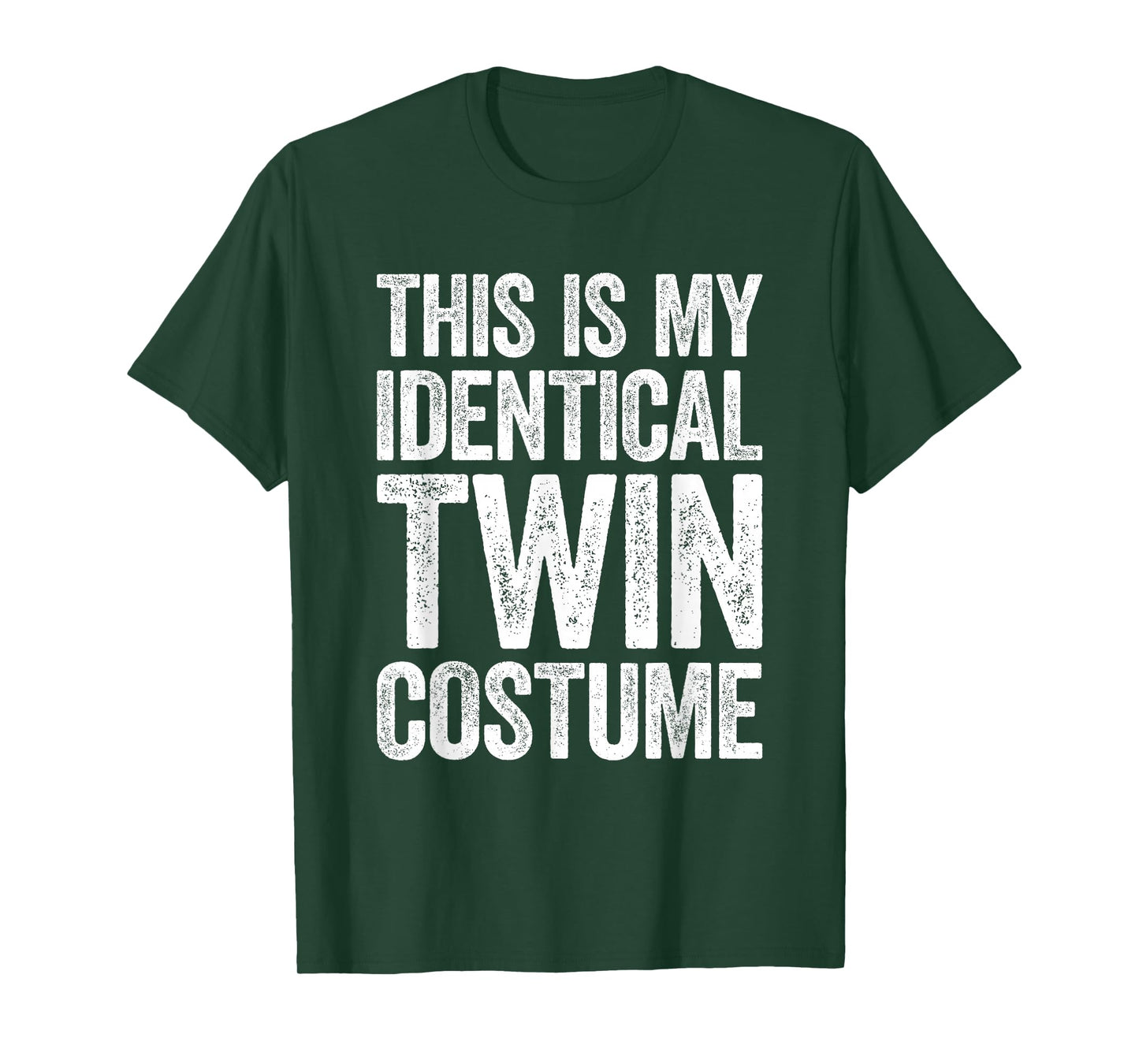 This Is My Identical Twin Costume Shirt Adult Kids Men Women T-Shirt