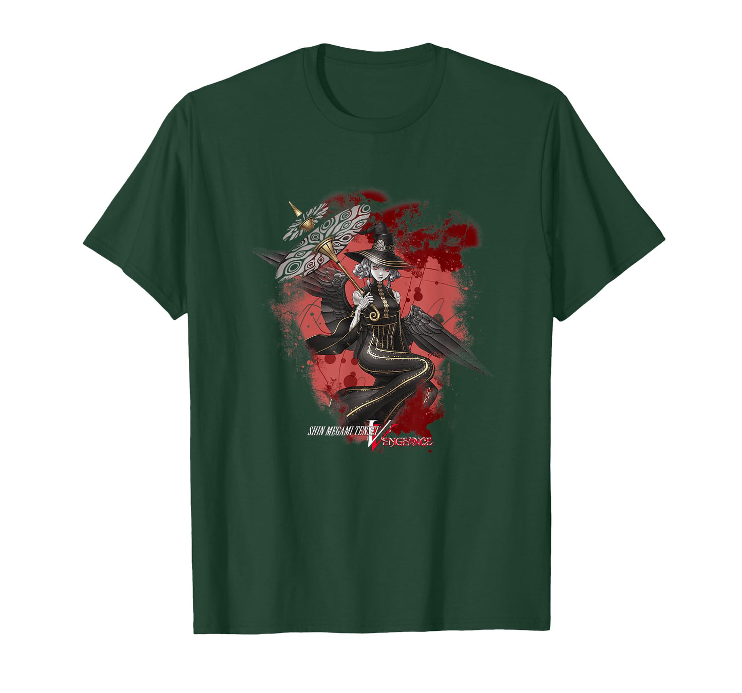 Shin Megami Tensei V: Vengeance Qadištu Agrat bat Mahlatt T-Shirt