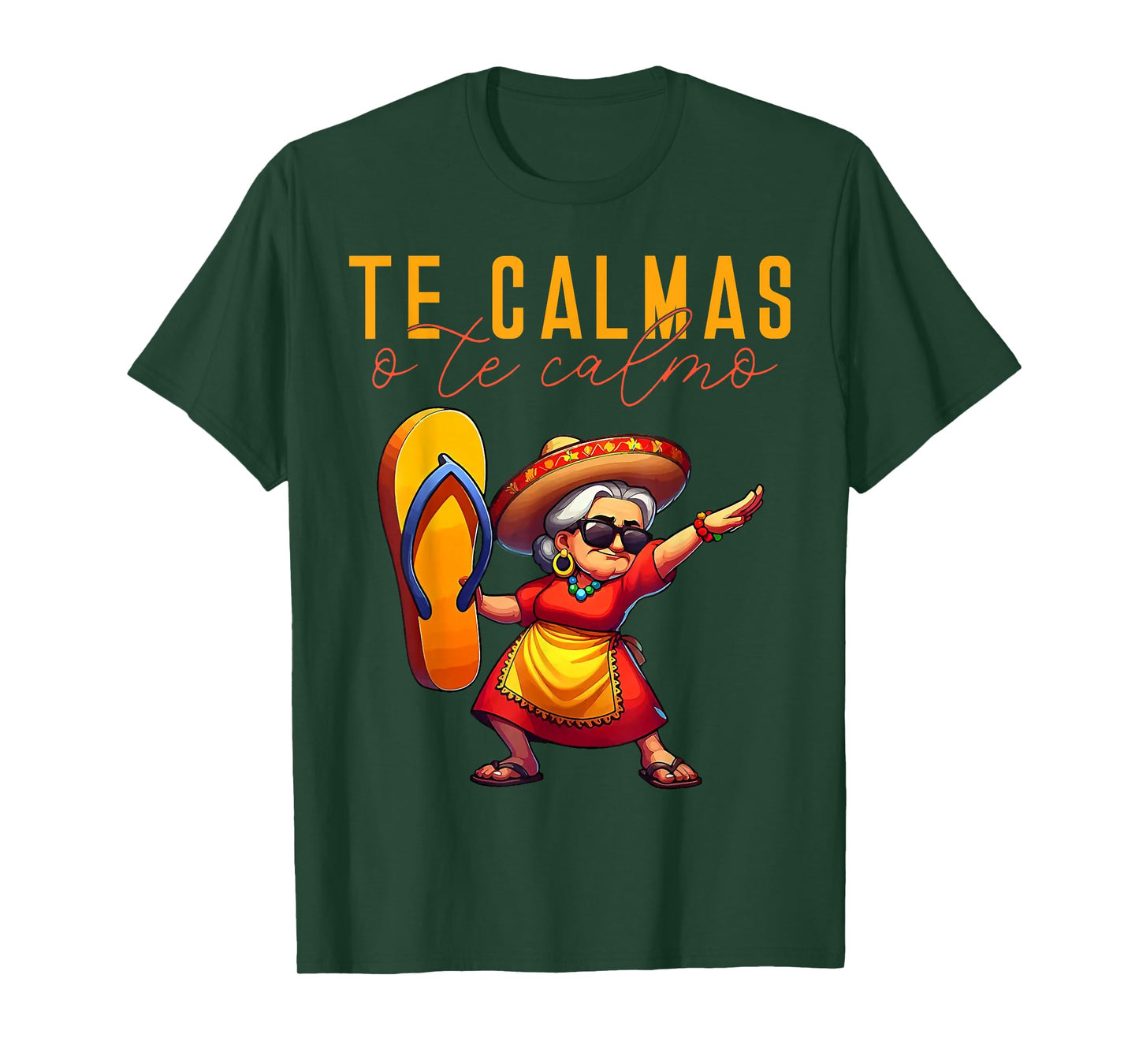 Te Calmas O Te Calmo T-Shirt