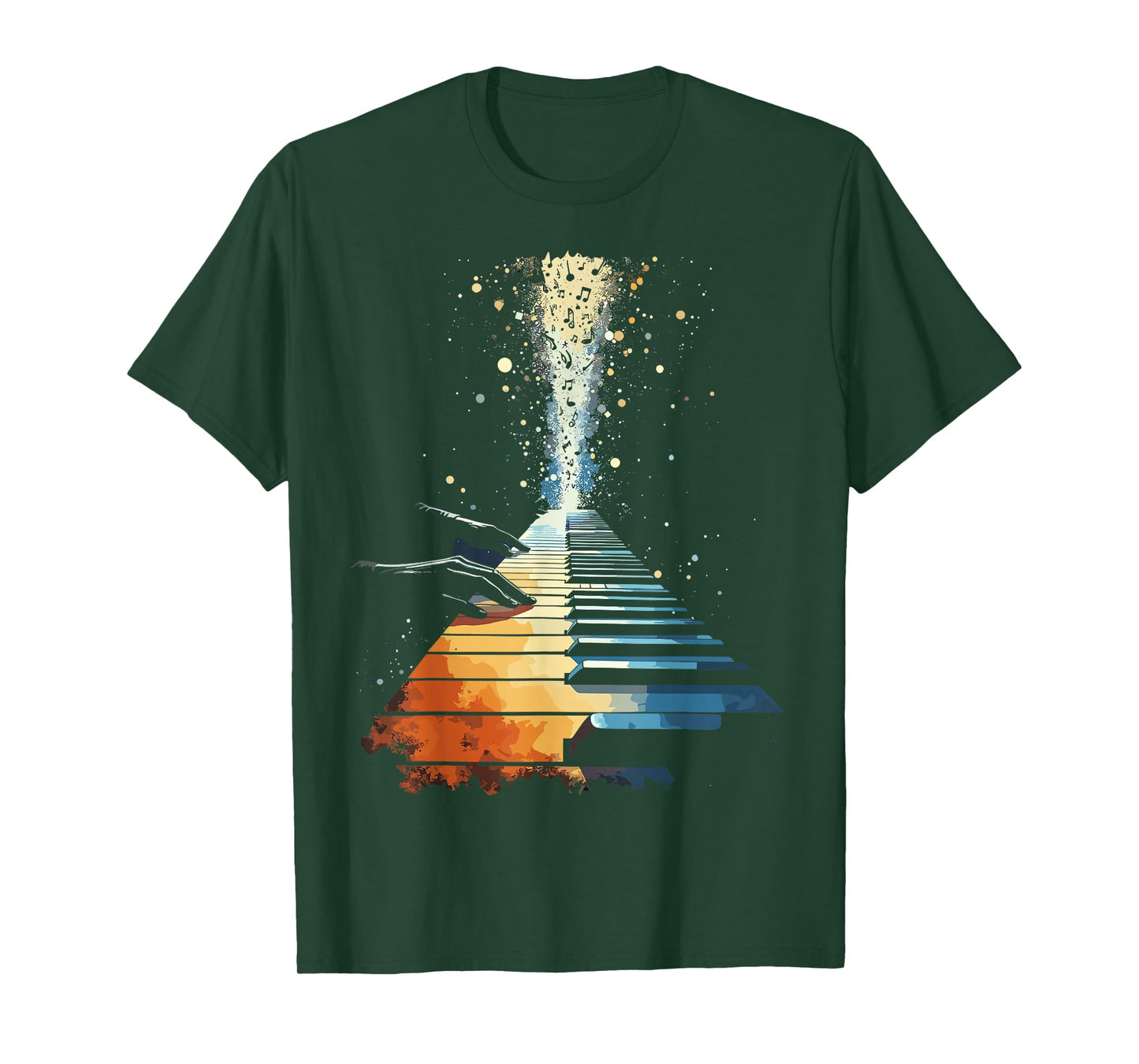 Piano Keyboard Pianist T-Shirt