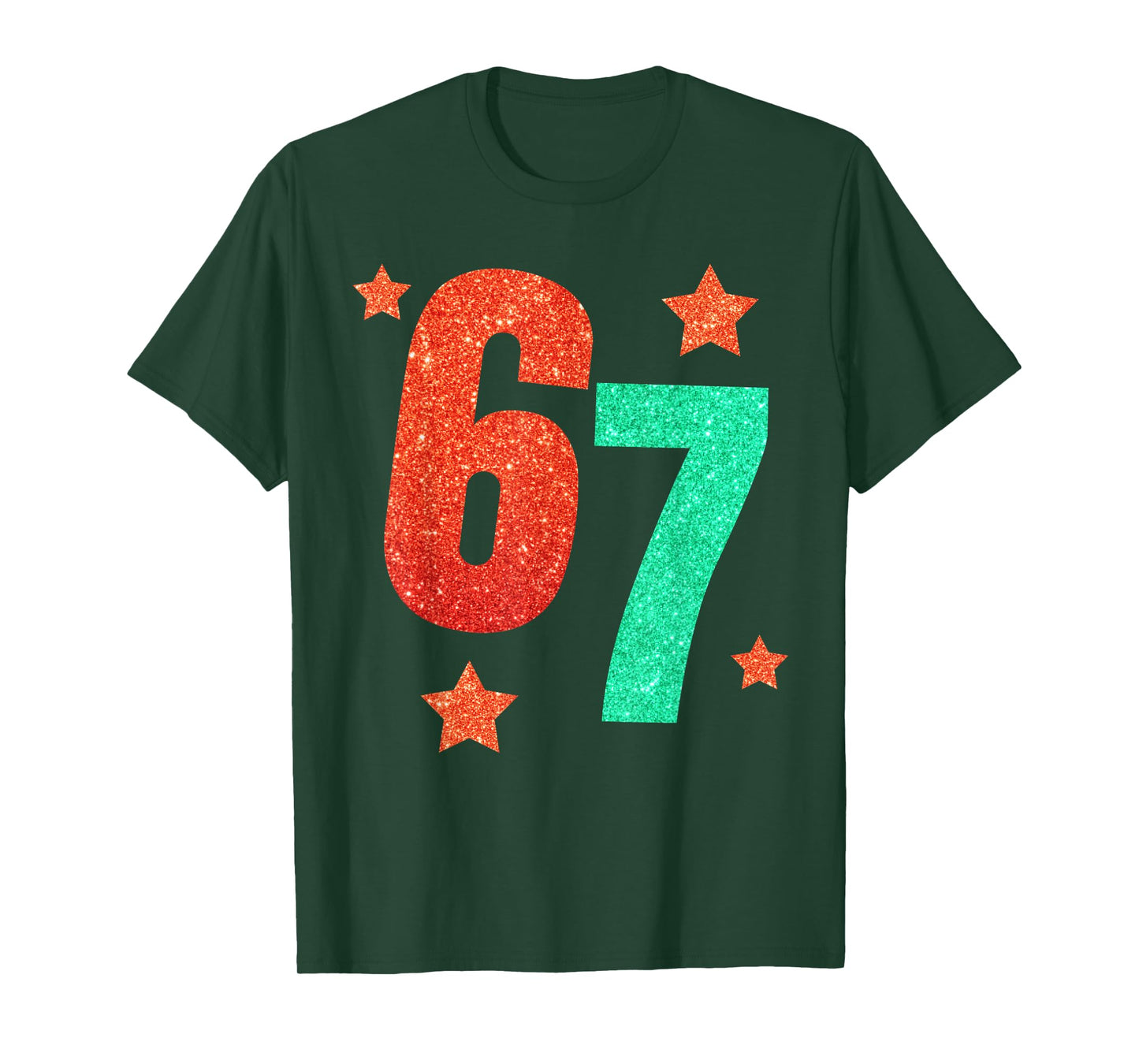 Funny Six Seven 6 7 Meme Trendy Halloween Costume Women T-Shirt
