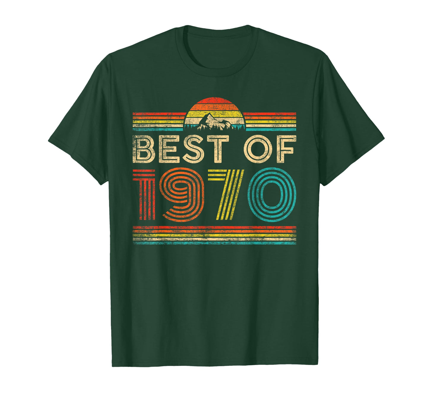 Best Of 1970 Vintage Year 1970 Classic Birthday Men Women T-Shirt