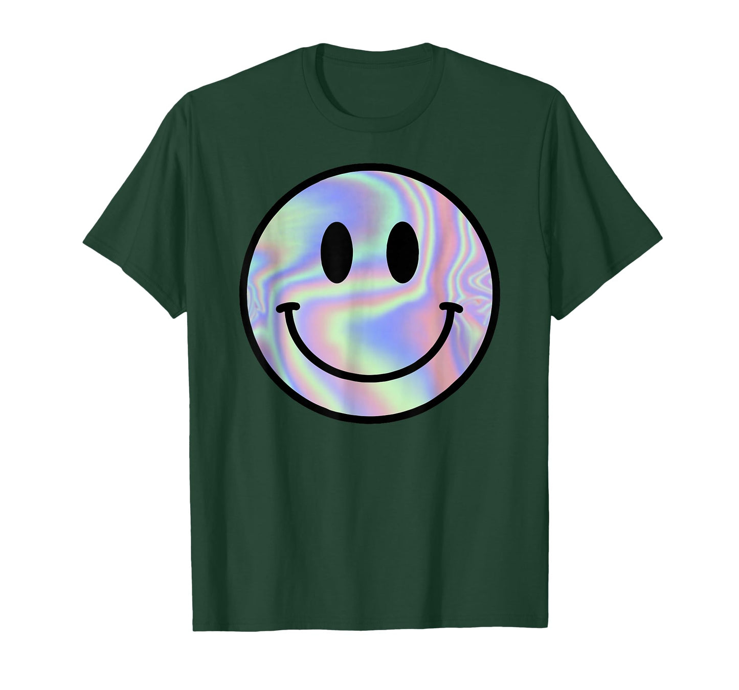 Smile Face Shirt Happy Smiling Face Rave EDM Music Party T-Shirt