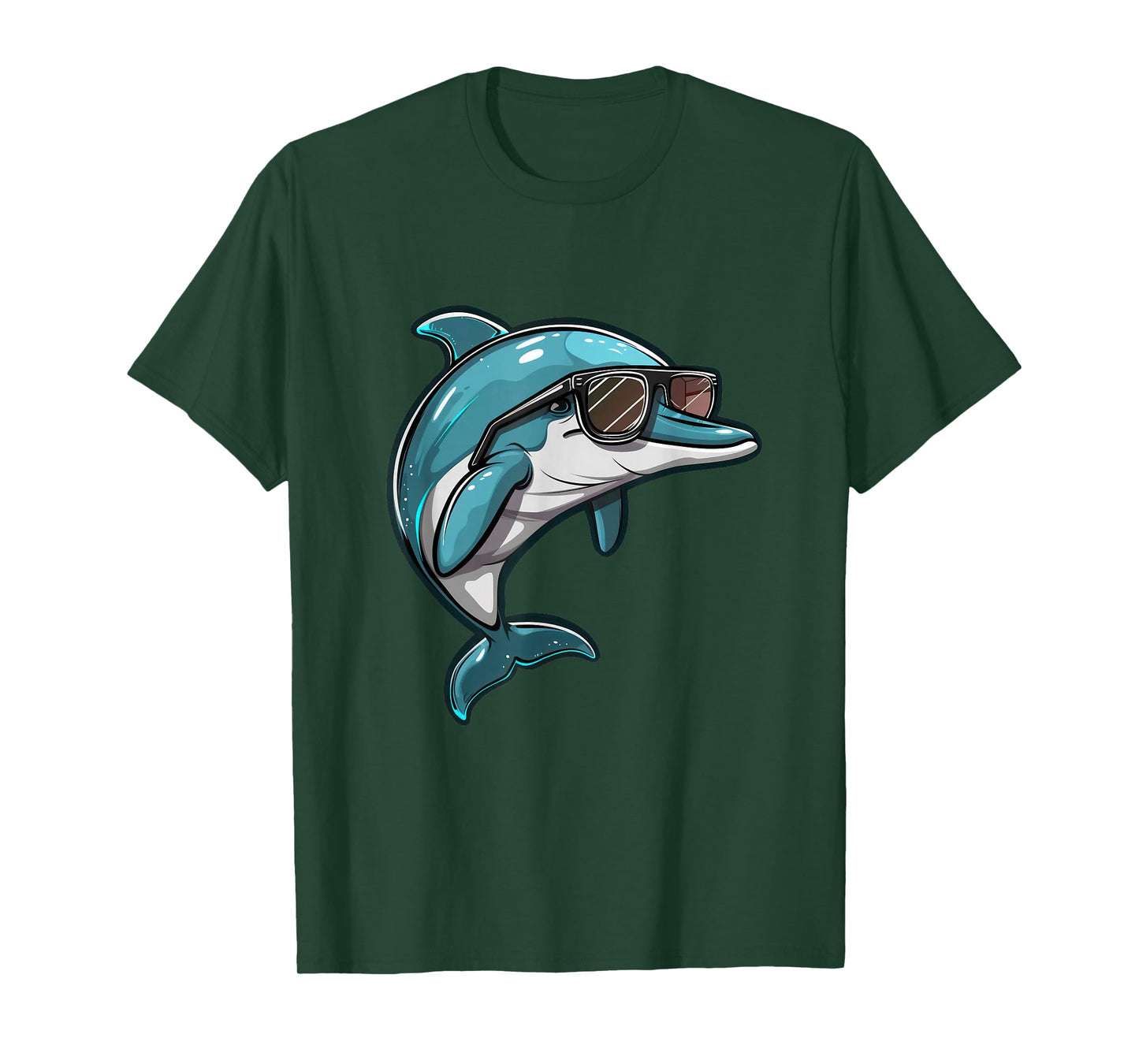 Dolphin Sunglasses T-Shirt