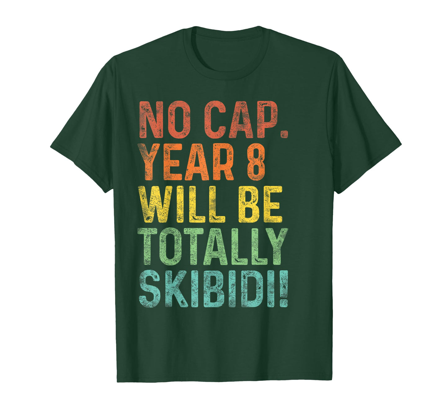 Funny 8 Year Old Gifts BDay Boy 8th Birthday Born in 2017 T-Shirt