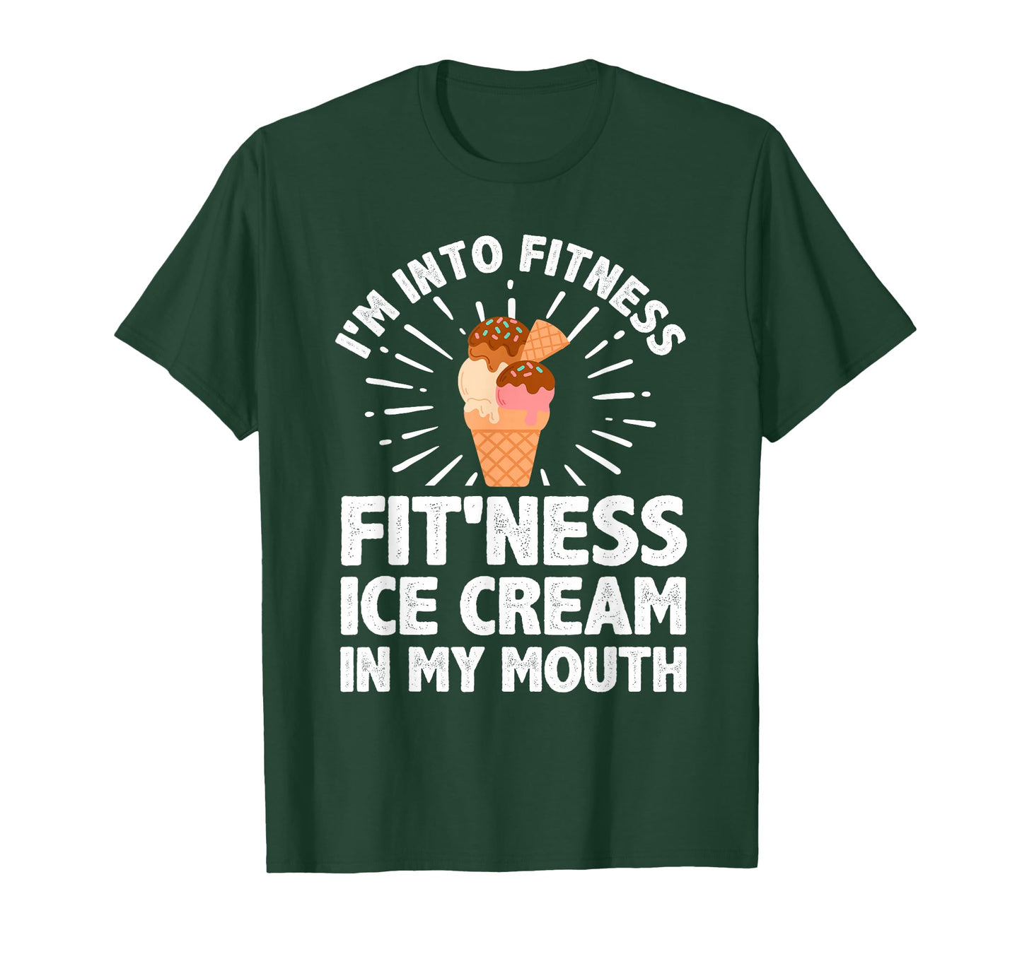 Cool Ice Cream Costume for Men Women Dessert Ice Cream Lover T-Shirt