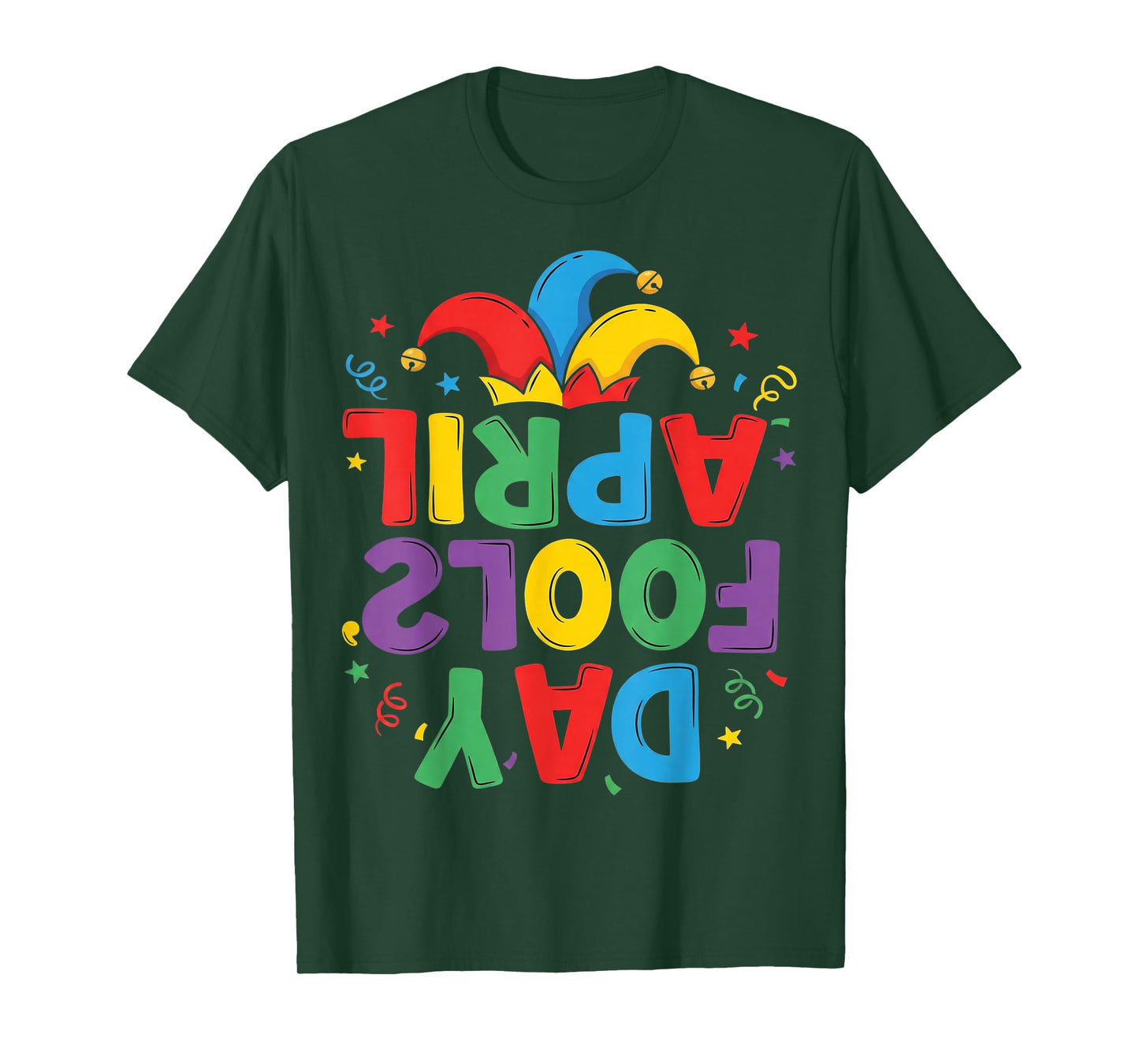 Funny April Fools Day Shirt Kids Joke Pranks April Fools T-Shirt