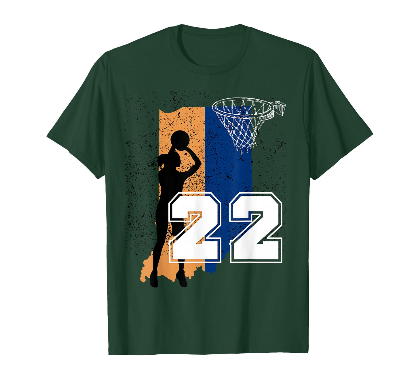 Basketball No 22 Women Basketball Jersey T-Shirt