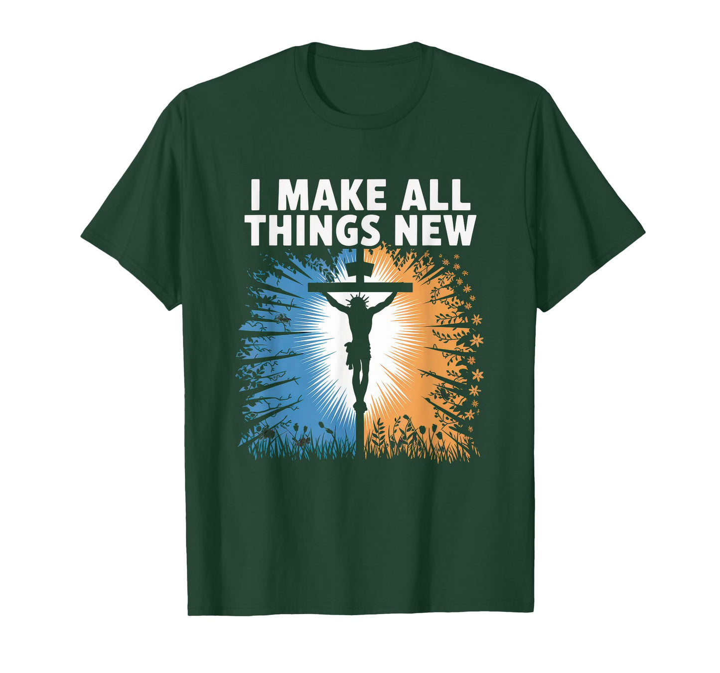 Bible Verse Tshirt Christian Faith Christianity Church Jesus T-Shirt