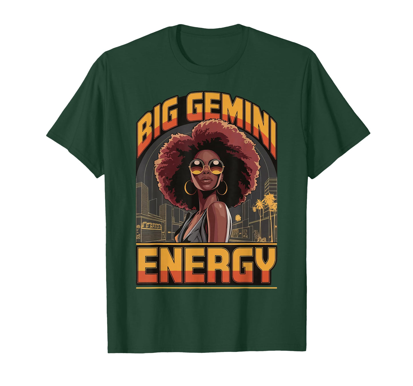 Big Gemini Energy T-Shirt