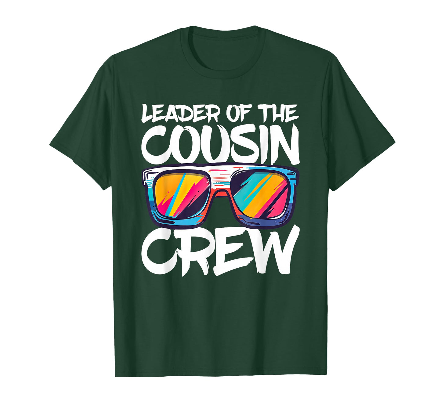 Leader Of The Cousin Crew Shirt Adults Boy Girl Best Cousin T-Shirt