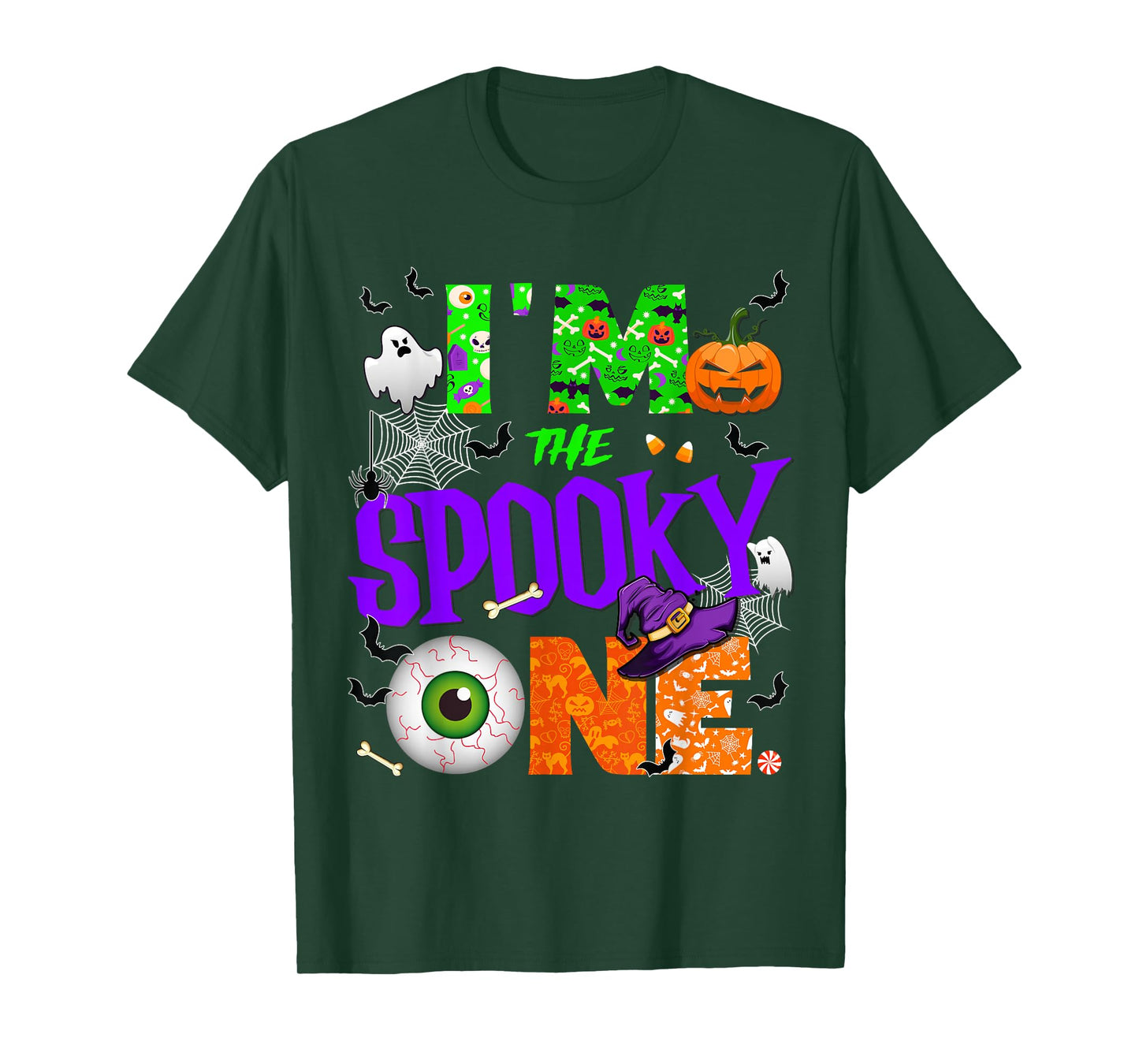 Im The Birthday Boy Spooky One Family Party Decoration T-Shirt