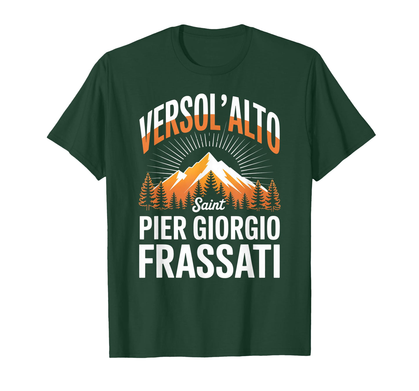 Versol Alto Faith Saint Pier Giorgio Frassati T-Shirt