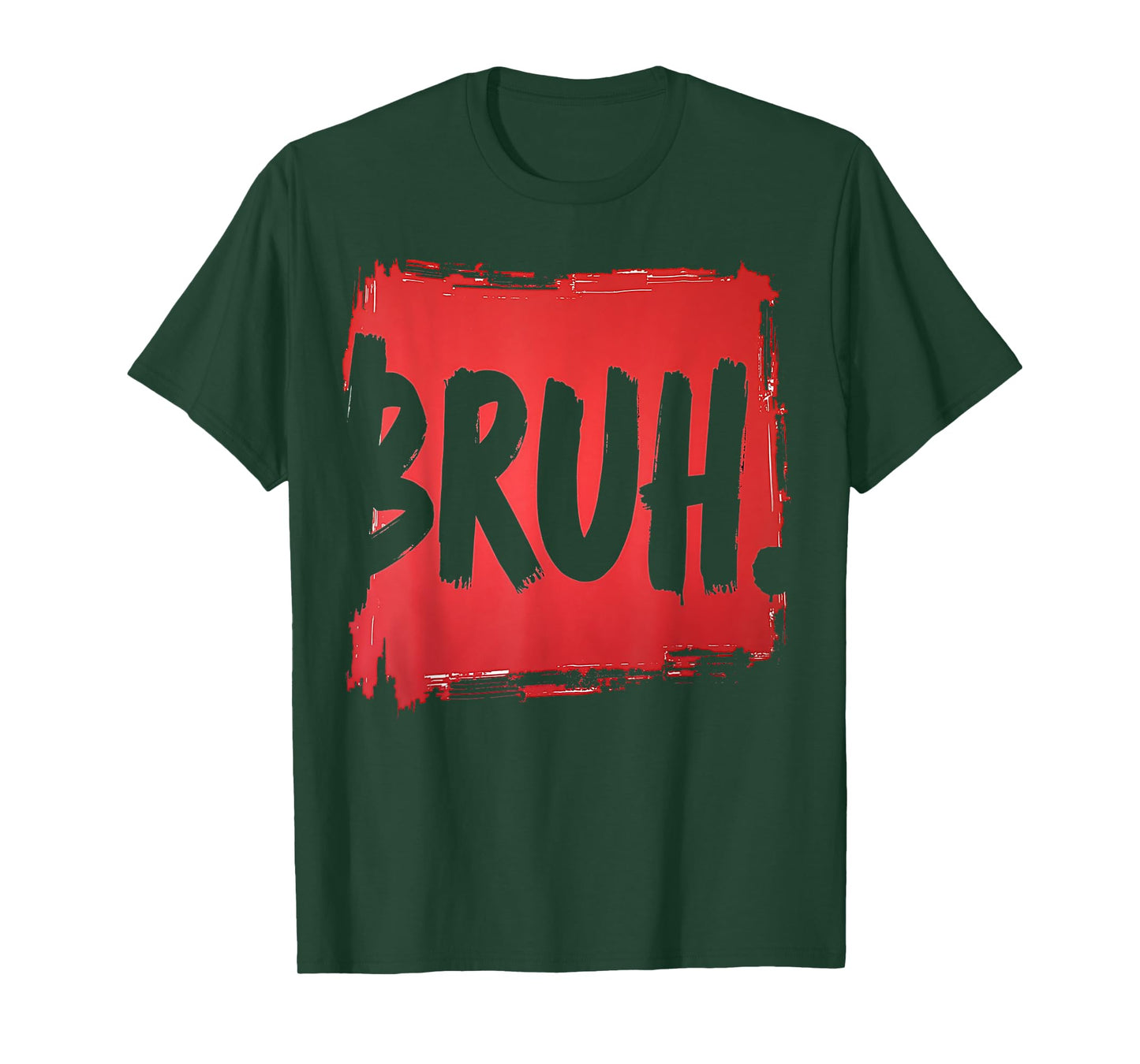 Bruh funny saying meme Bro Boy Girls kids youth teen slang T-Shirt