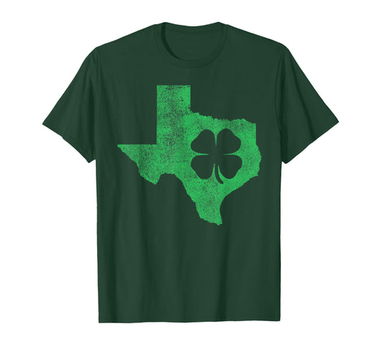 Texas - Shamrock St. Patrick's Day Saint Paddy's T-Shirt