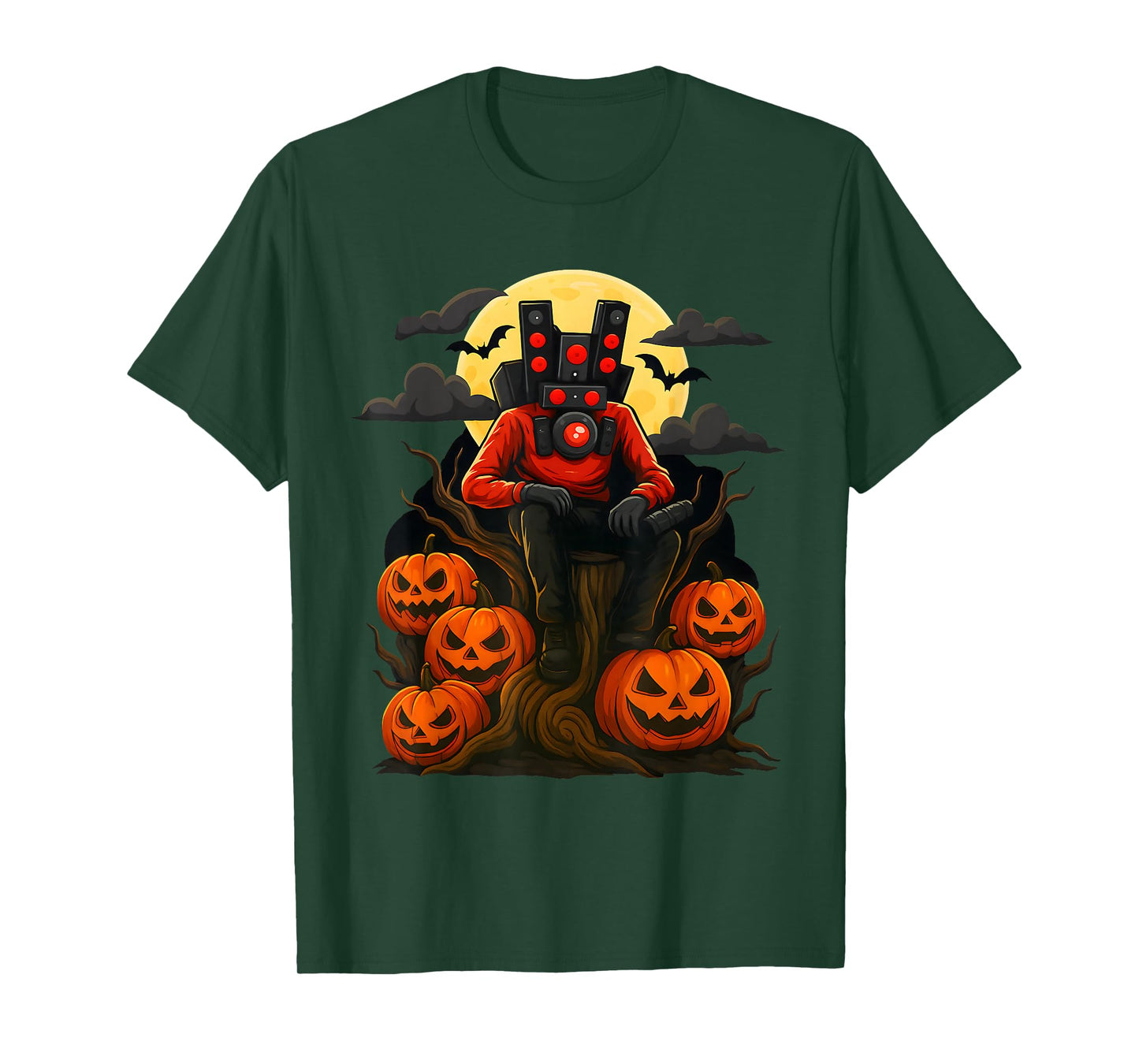 Skibidi Toilet Sigmas Don't Do Costumes Funny Halloween T-Shirt