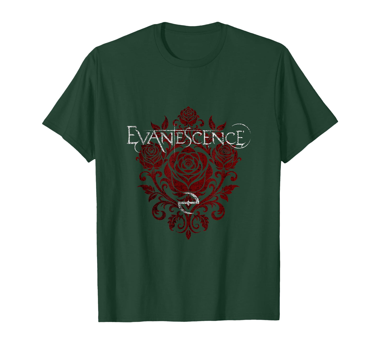 Evanescence – Rose Logo T-Shirt