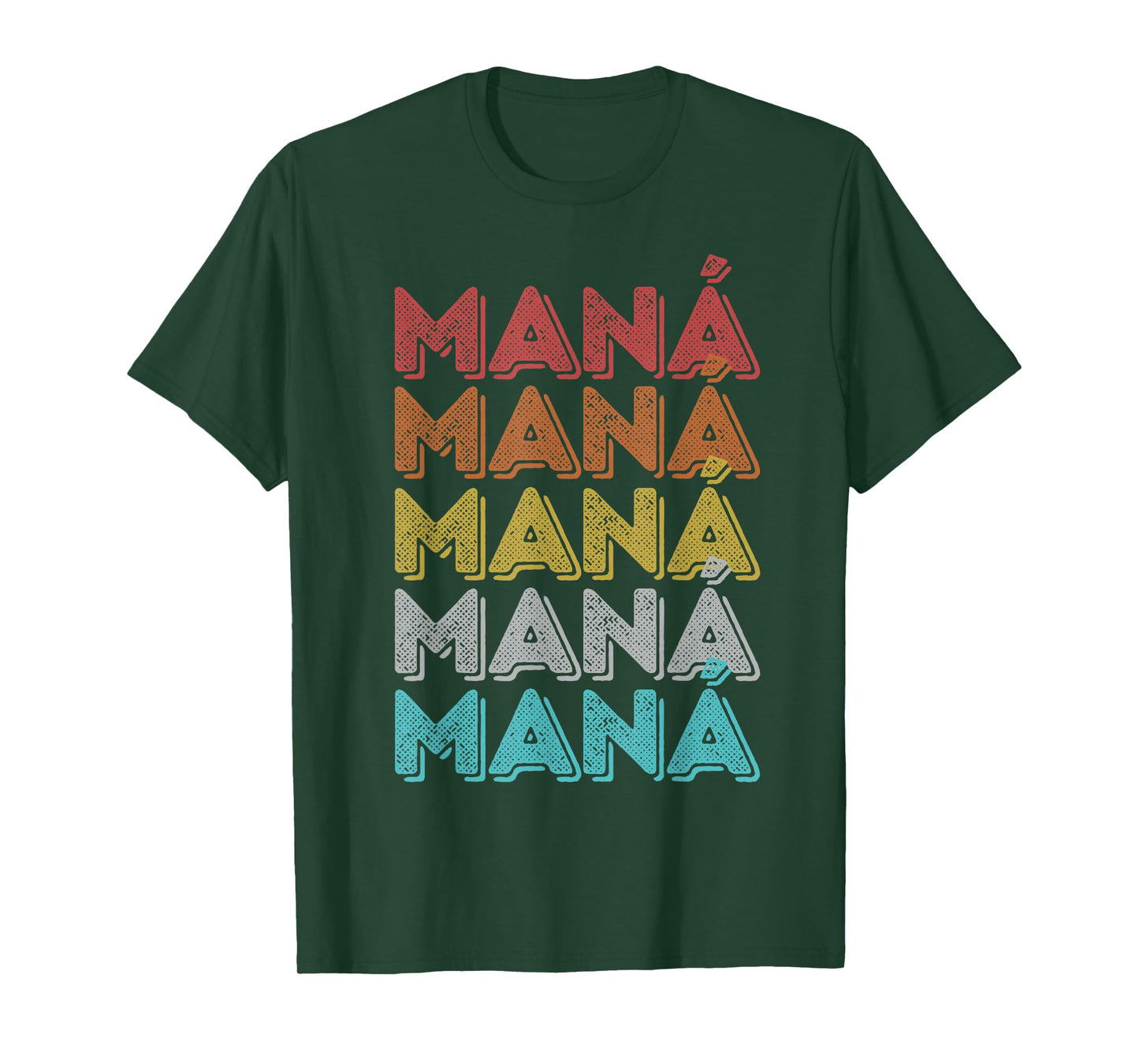 Vintage Retro Mana T-Shirt