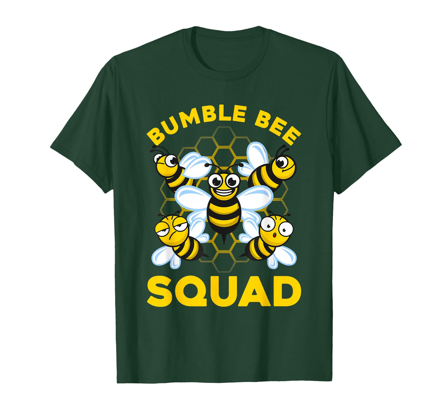 Cute Bumble Bee Art For Men Women Kids Bee Keeper Bumblebee T-Shirt