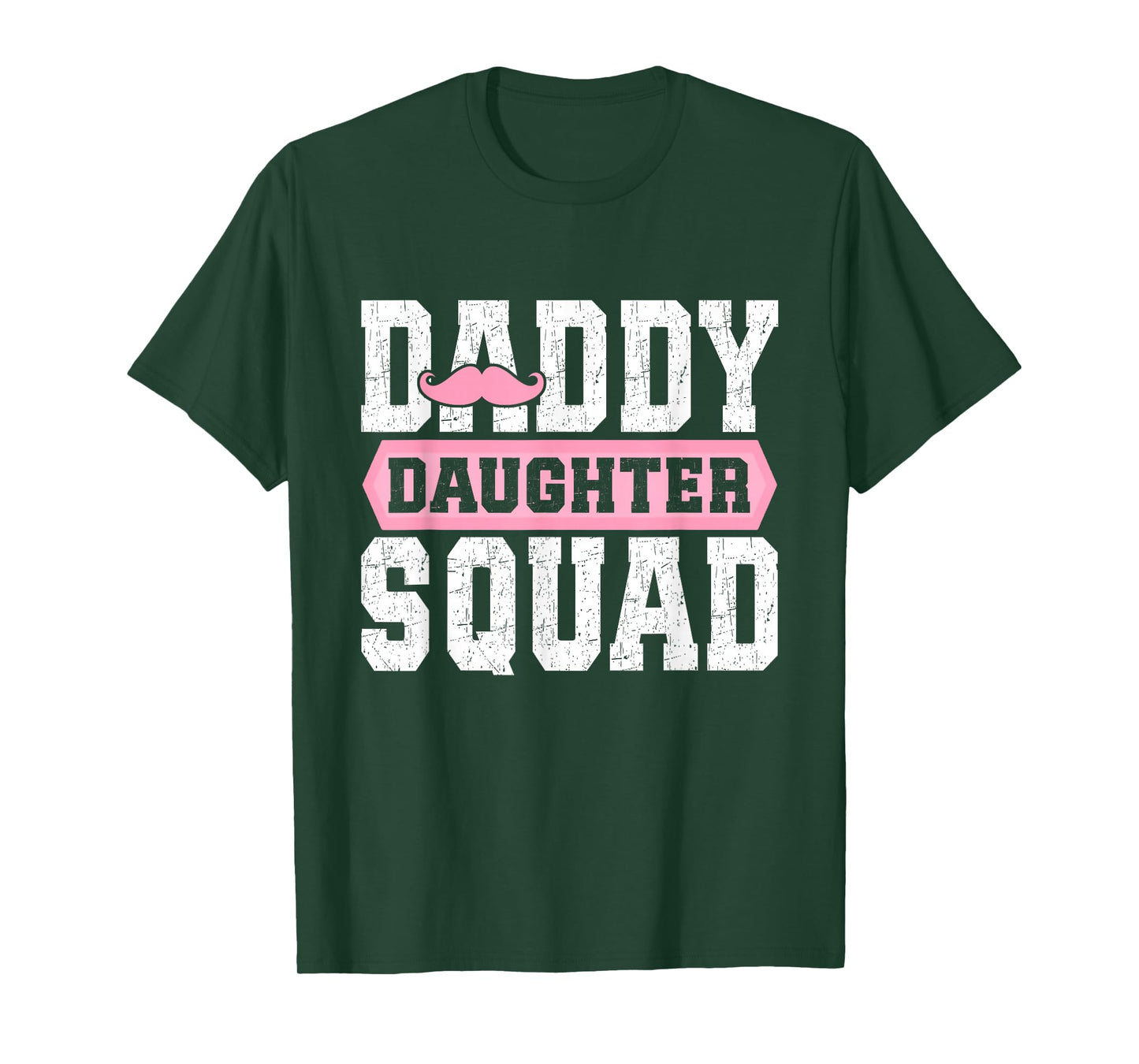 Daddy Daughter Squad Daughters Matching Dad Father Daughter T-Shirt