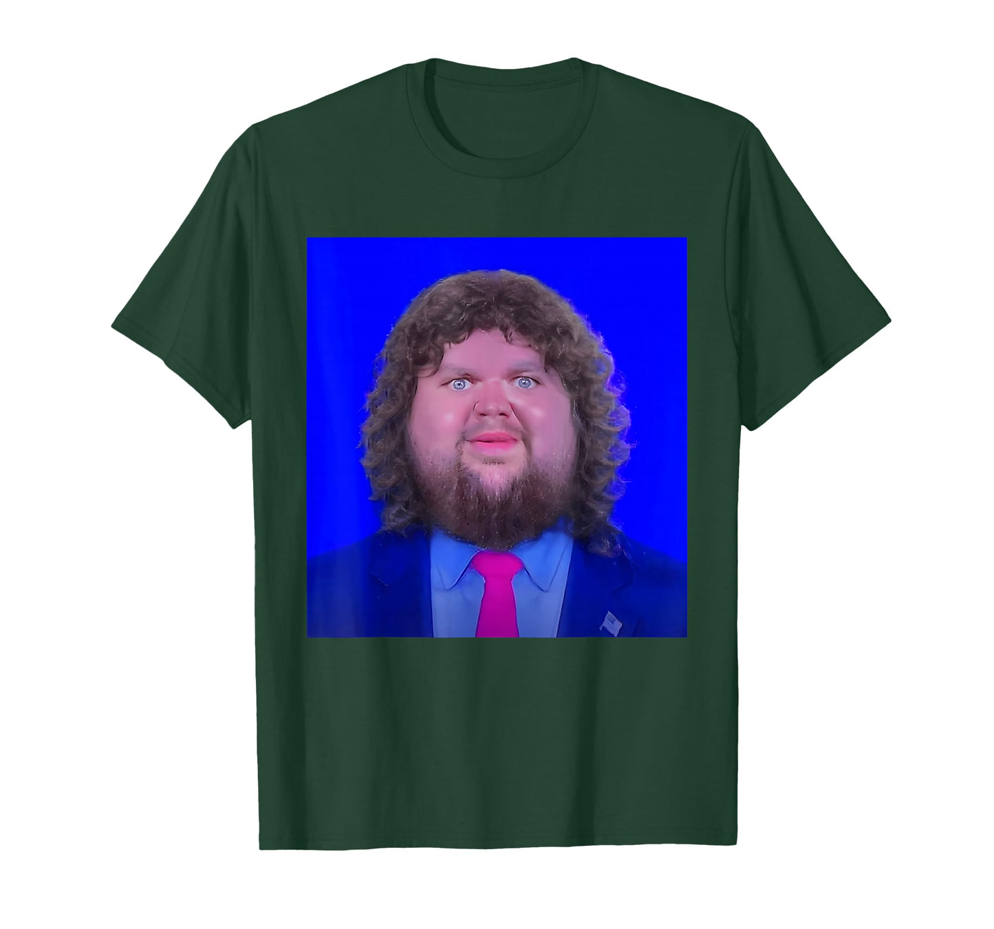 JD Vance Face Meme T-Shirt
