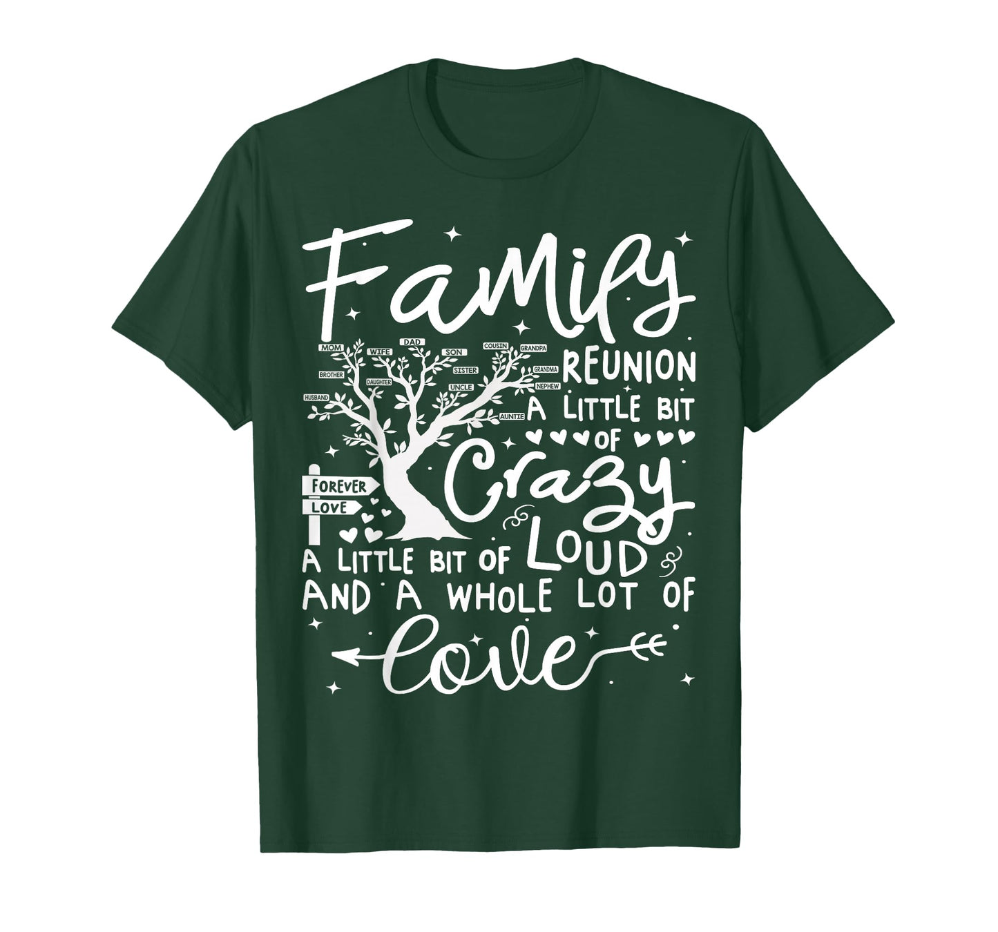Family Reunion 2025 Shirt Family Matching Reunion Party T-Shirt