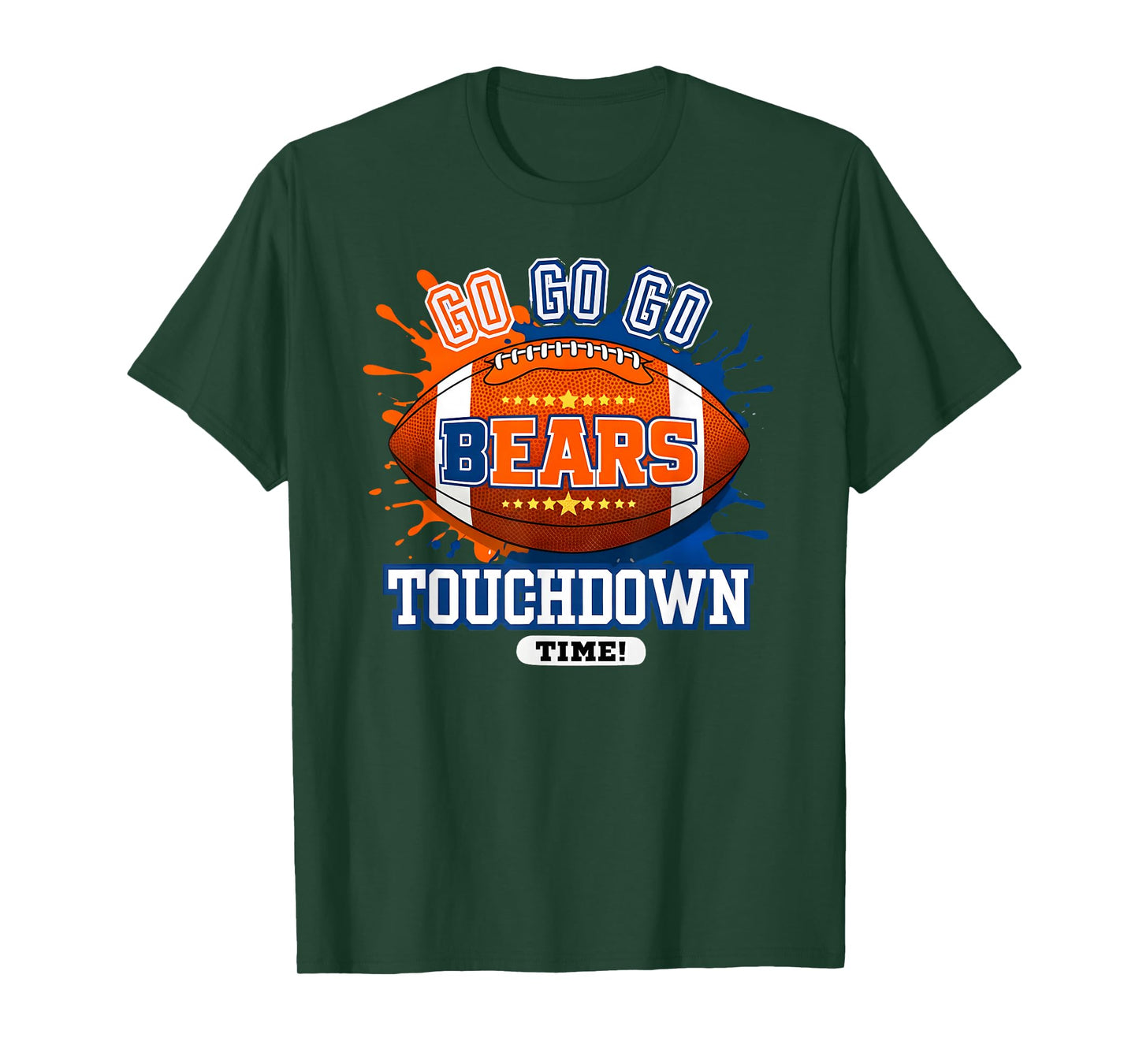 Game Day Funny Go Bear for Men Women Boys Girls Kids T-Shirt