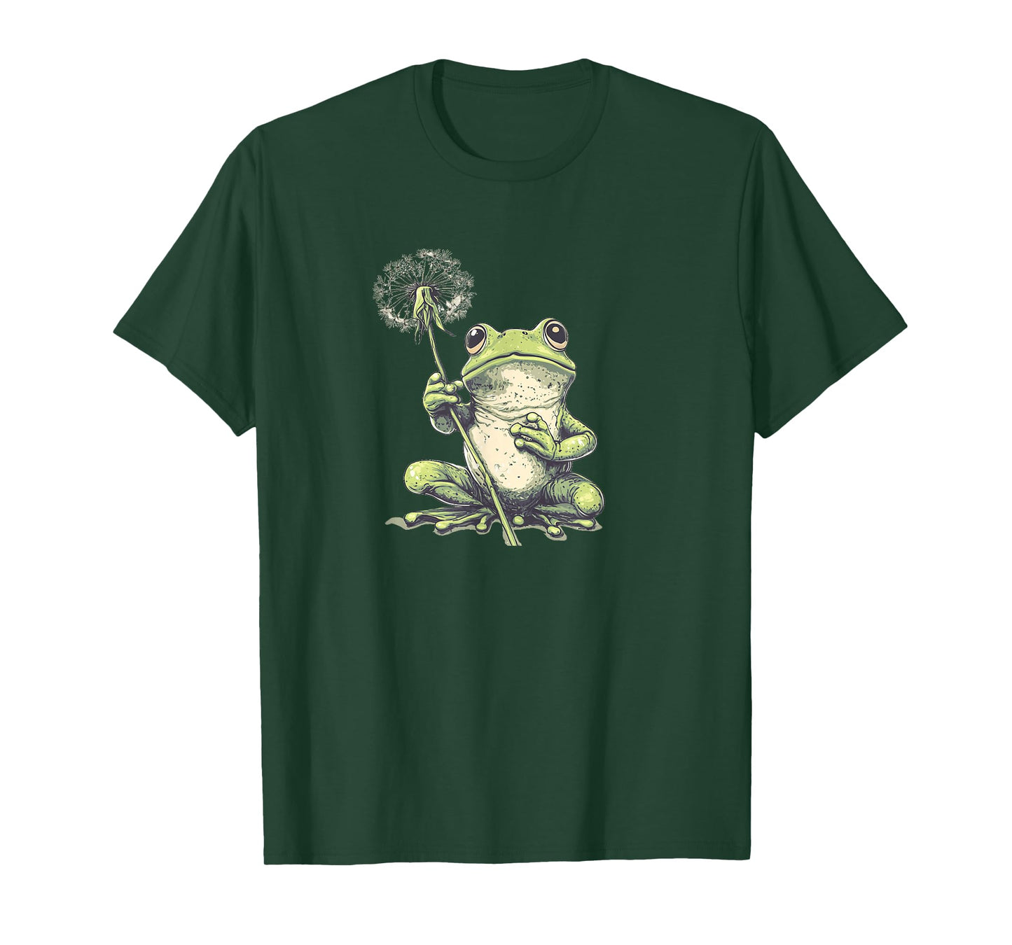 Frogs and Flowers: The Perfect Dandelion Costume T-Shirt
