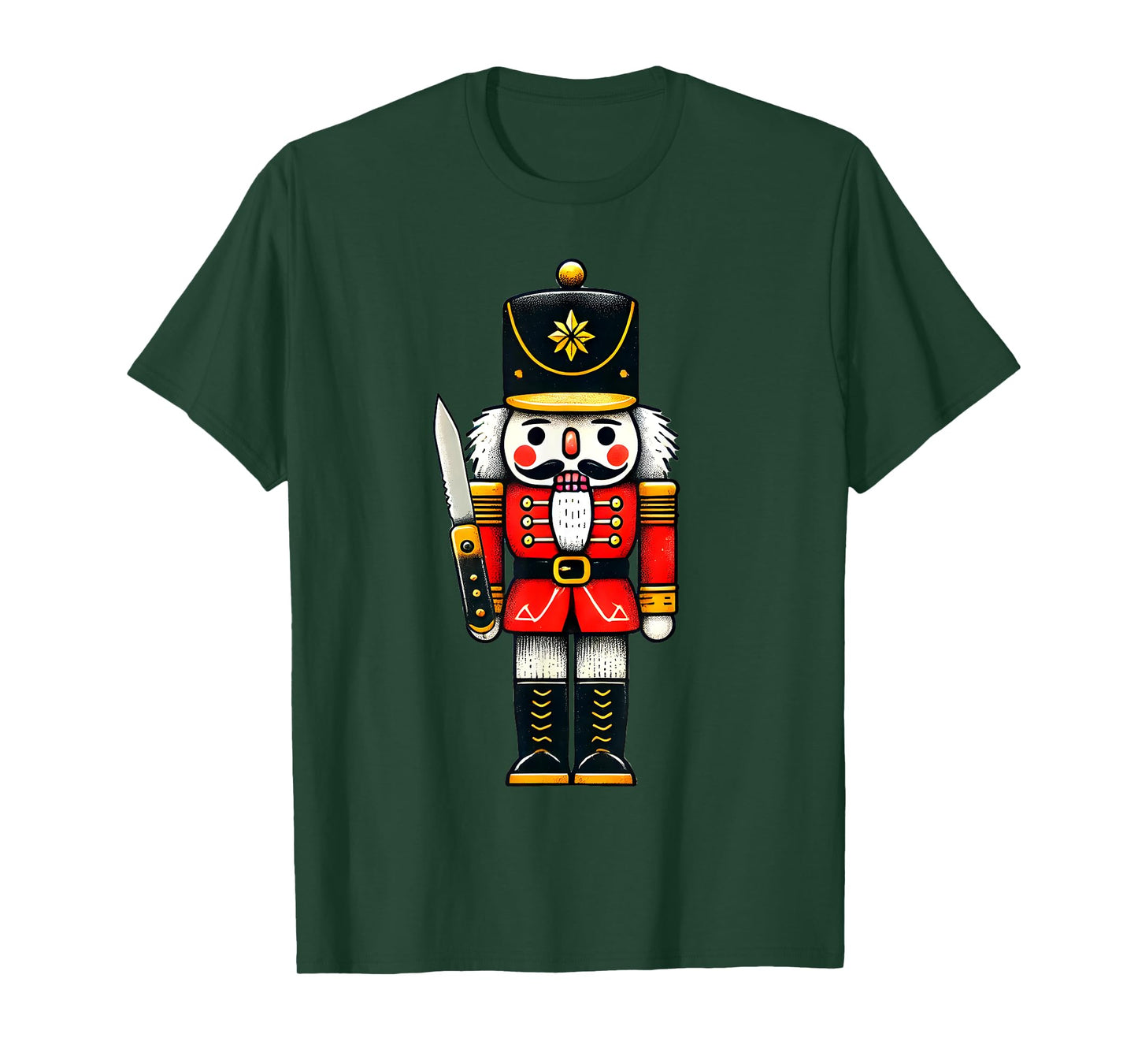 Cute Funny Christmas Happy Holiday Pajama Gift Tee Unisex-Adults Winter Black Short Sleeve T-Shirt Small Classic Fit Pajama Shirt Holiday-Themed T-Shirt