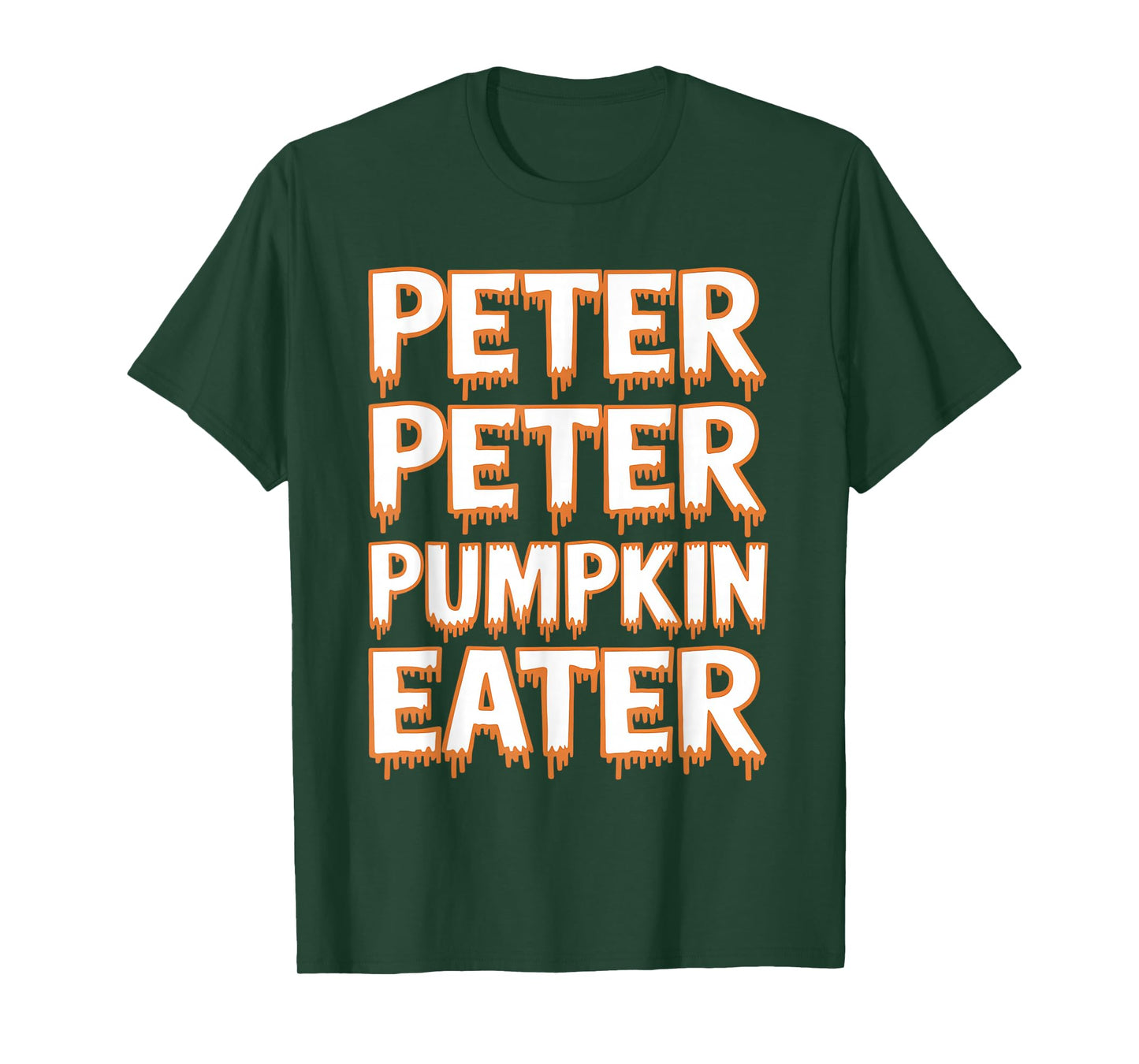 Peter Pumpkin Eater Halloween Couples Trick T-Shirt