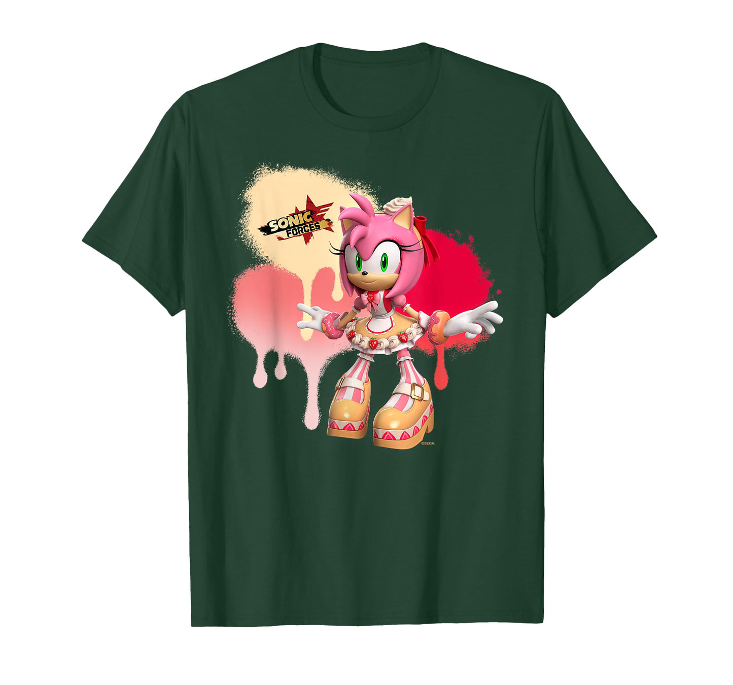 Sonic Forces - Dulce Amy T-Shirt