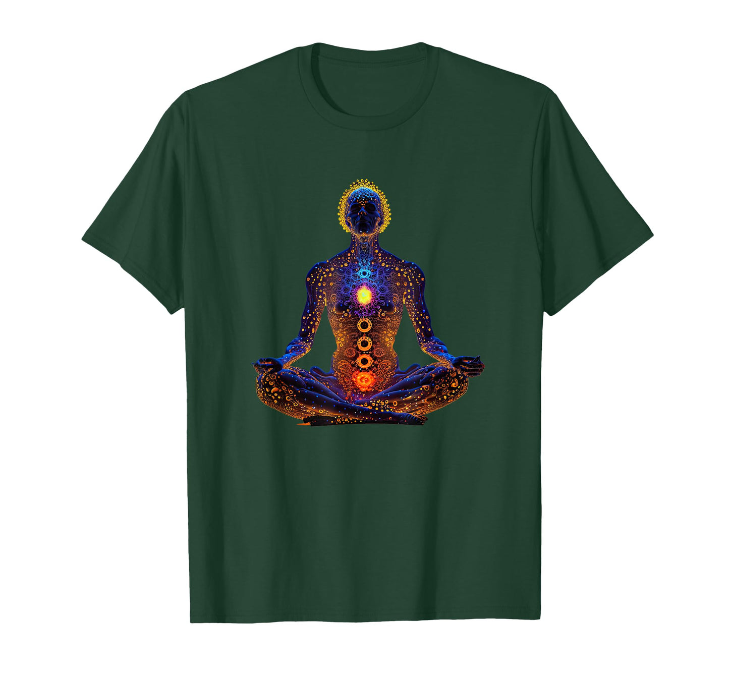 Energy Chakra Yoga Meditation Spiritual T-Shirt