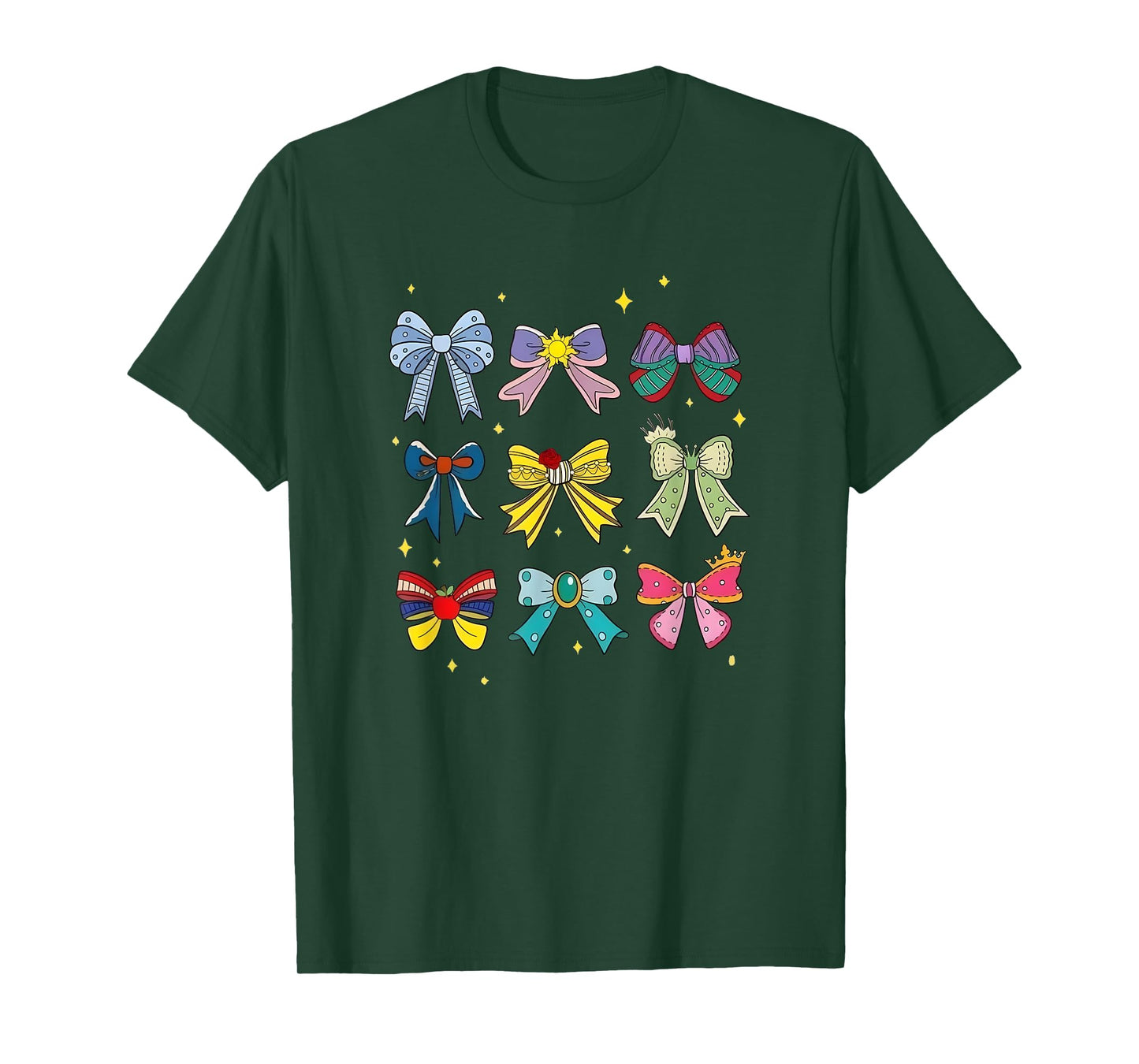 Princess Coquette Bow Birthday for Women Girl Kid T-Shirt