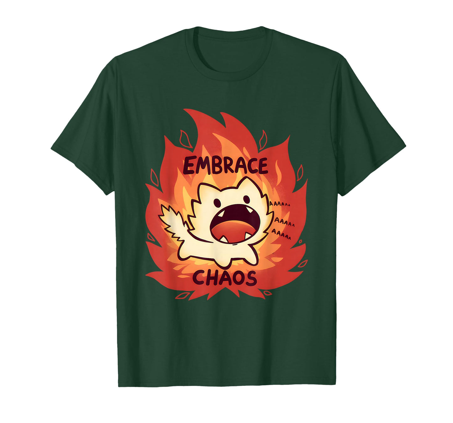 Fire Embrace Chaos T-Shirt