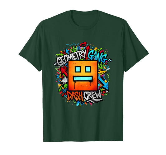 Geometry Gang Dash Crew T-Shirt