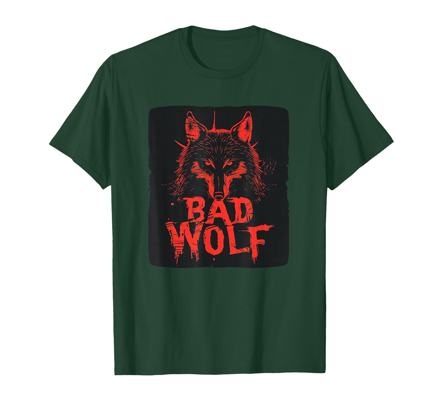 Cool Halloween Wolf Costume for Bad Wolf Lovers T-Shirt