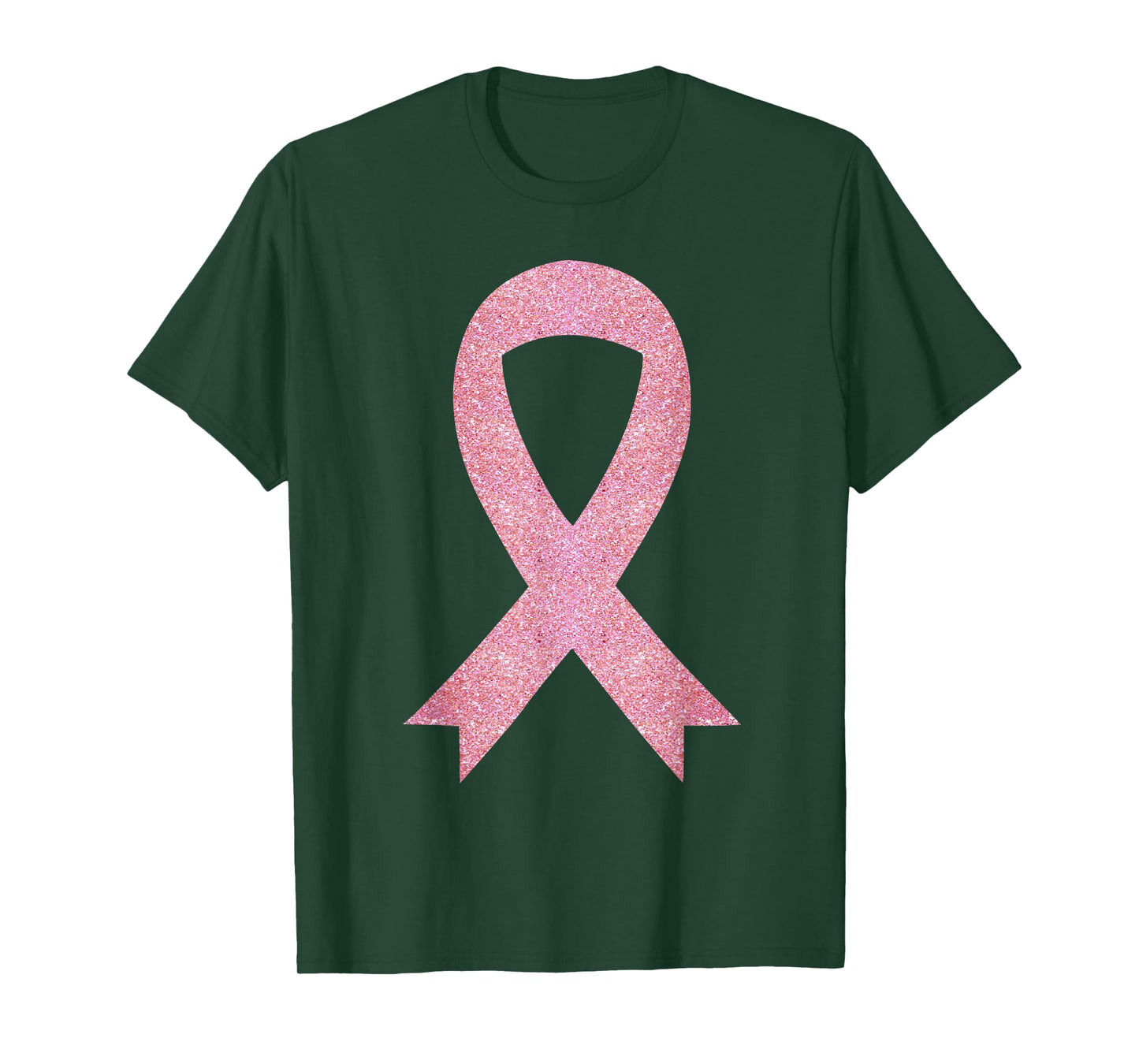 Breast Cancer Awareness Survivor Support Squad Pink Ribbon T-Shirt