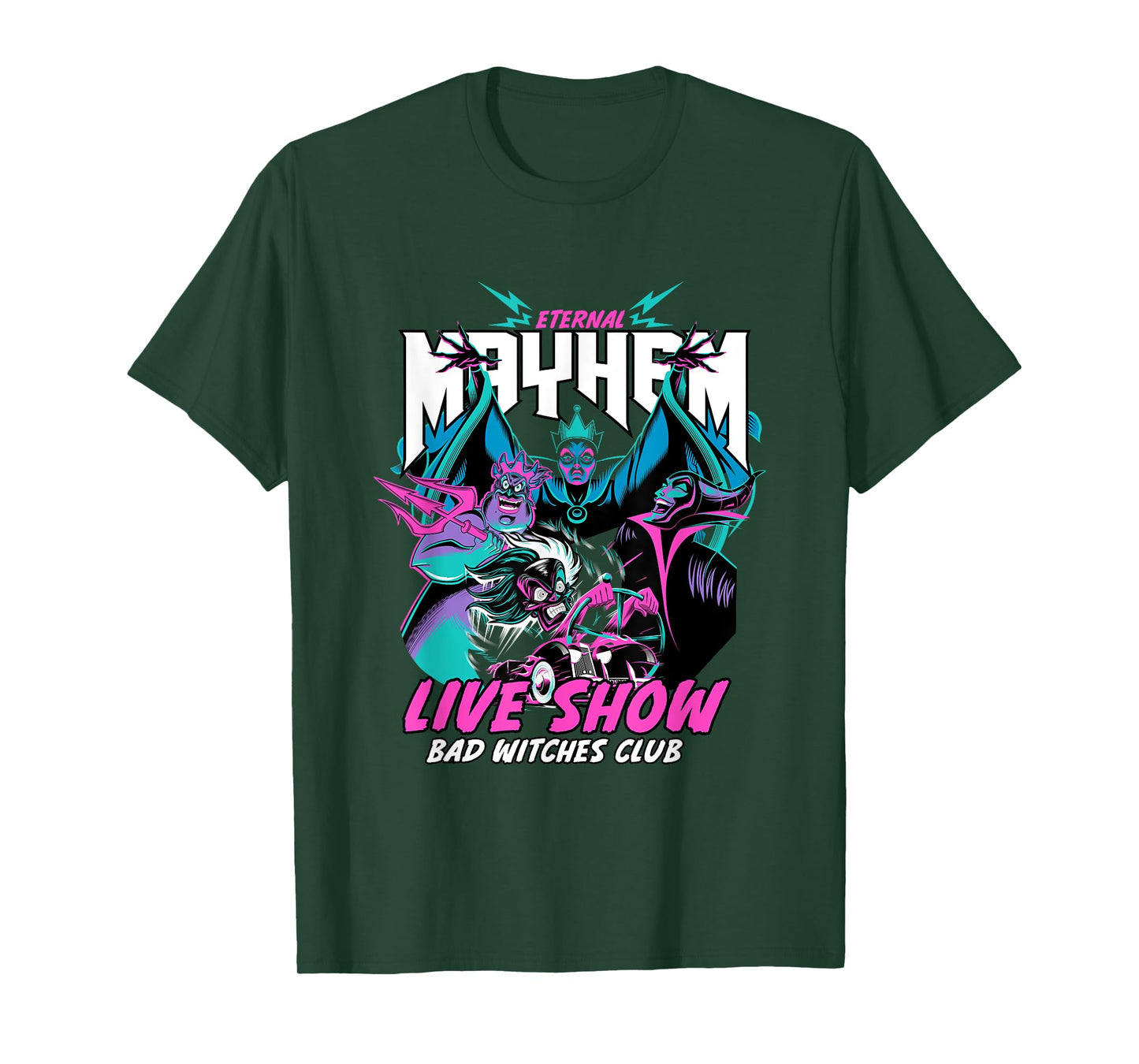 Disney Villains Bad Witches Club T-Shirt