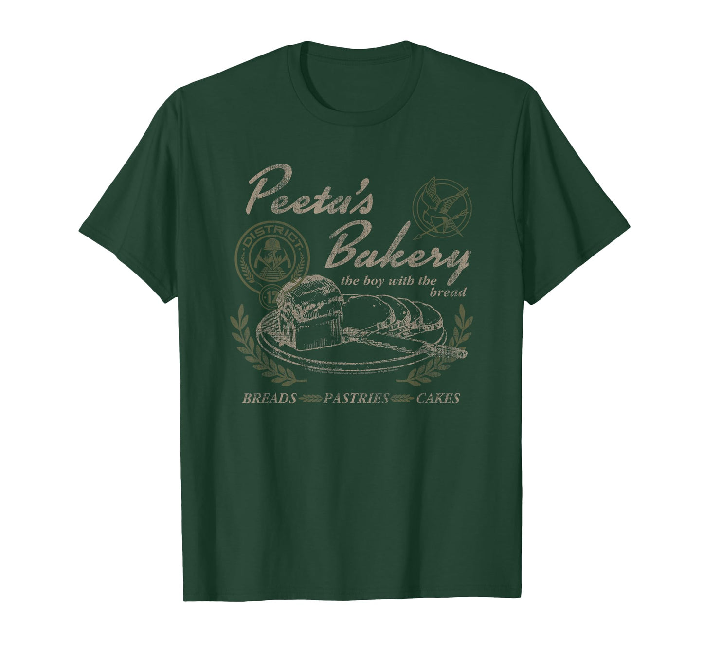 The Hunger Games Peeta's Bakery Movie T-Shirt