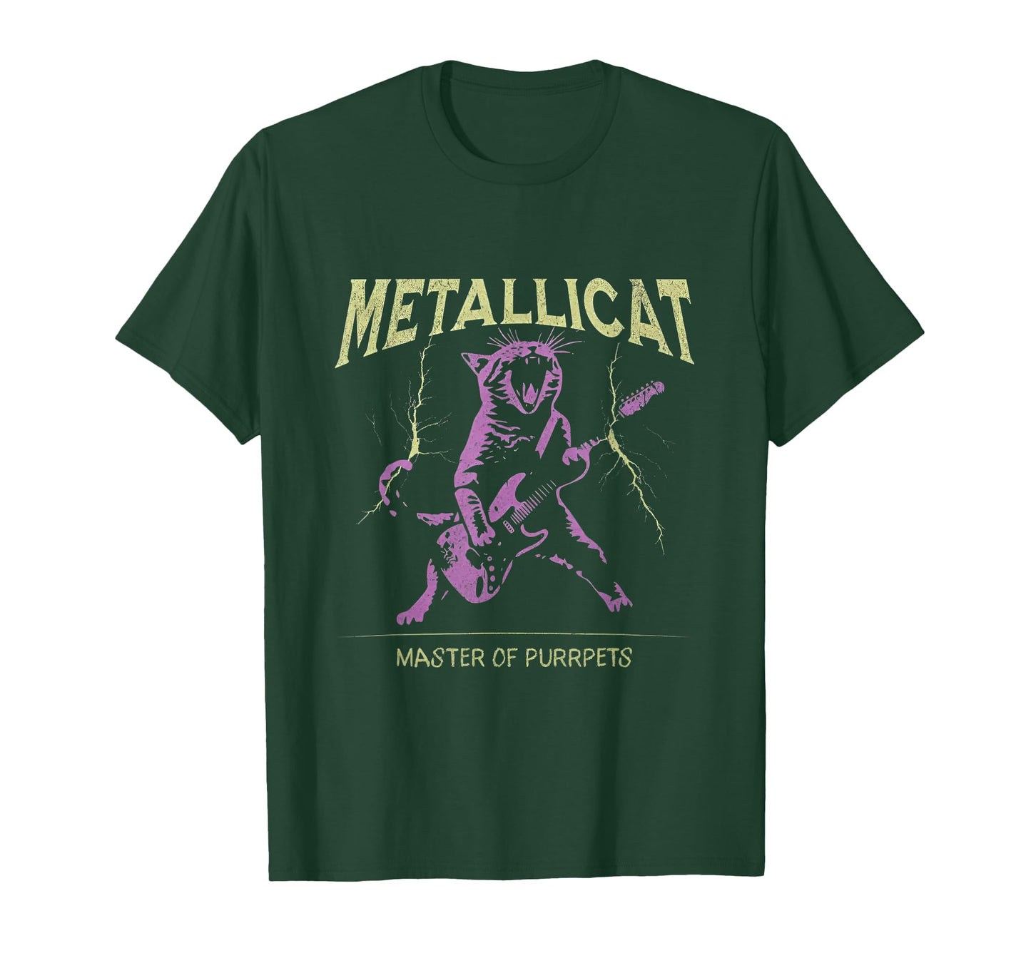 Metallicat Master of Purrpets T-Shirt