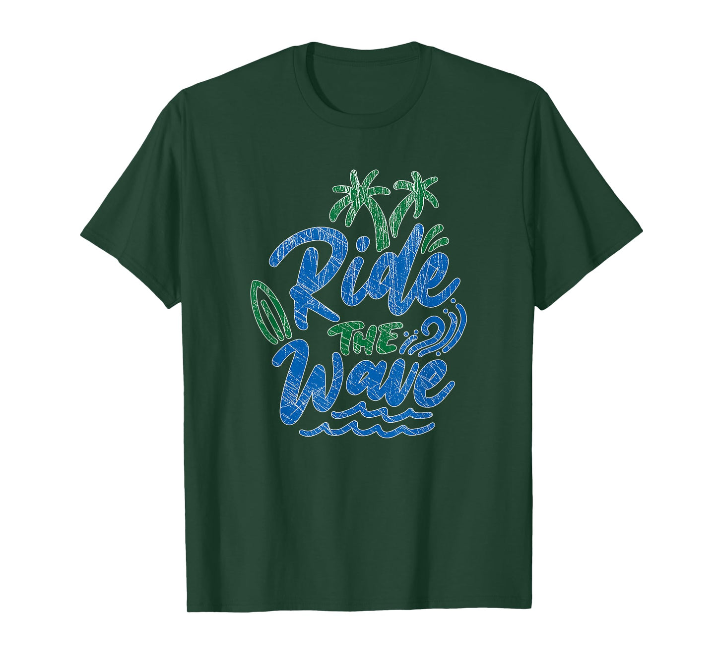 RIDE THE WAVE T-Shirt