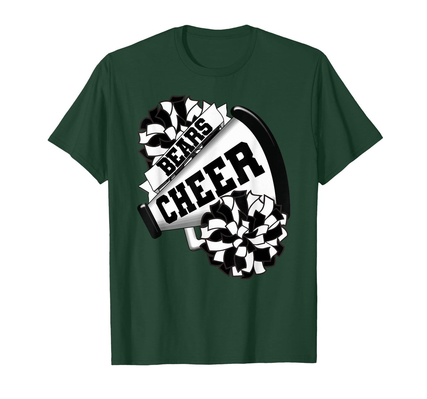 Bears Cheer School Cheerleading T-Shirt