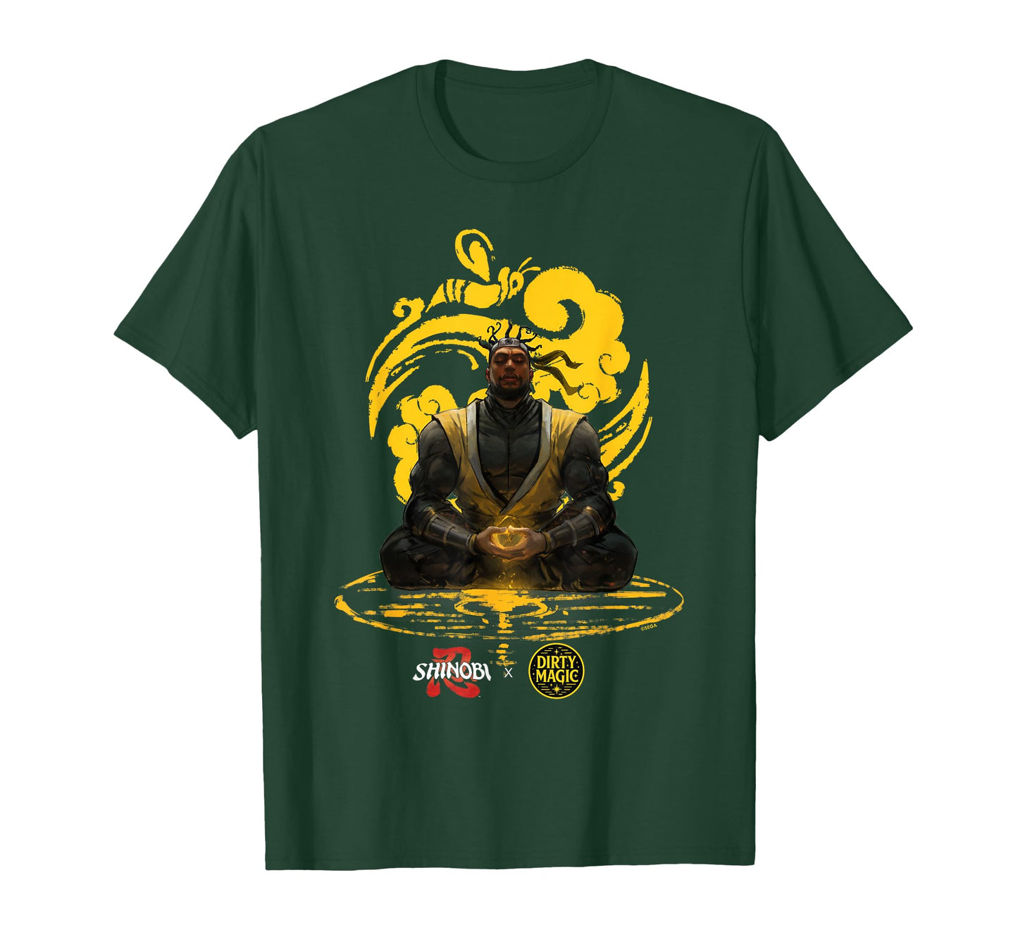 Shinobi x Dirty Magic: Meditate T-Shirt