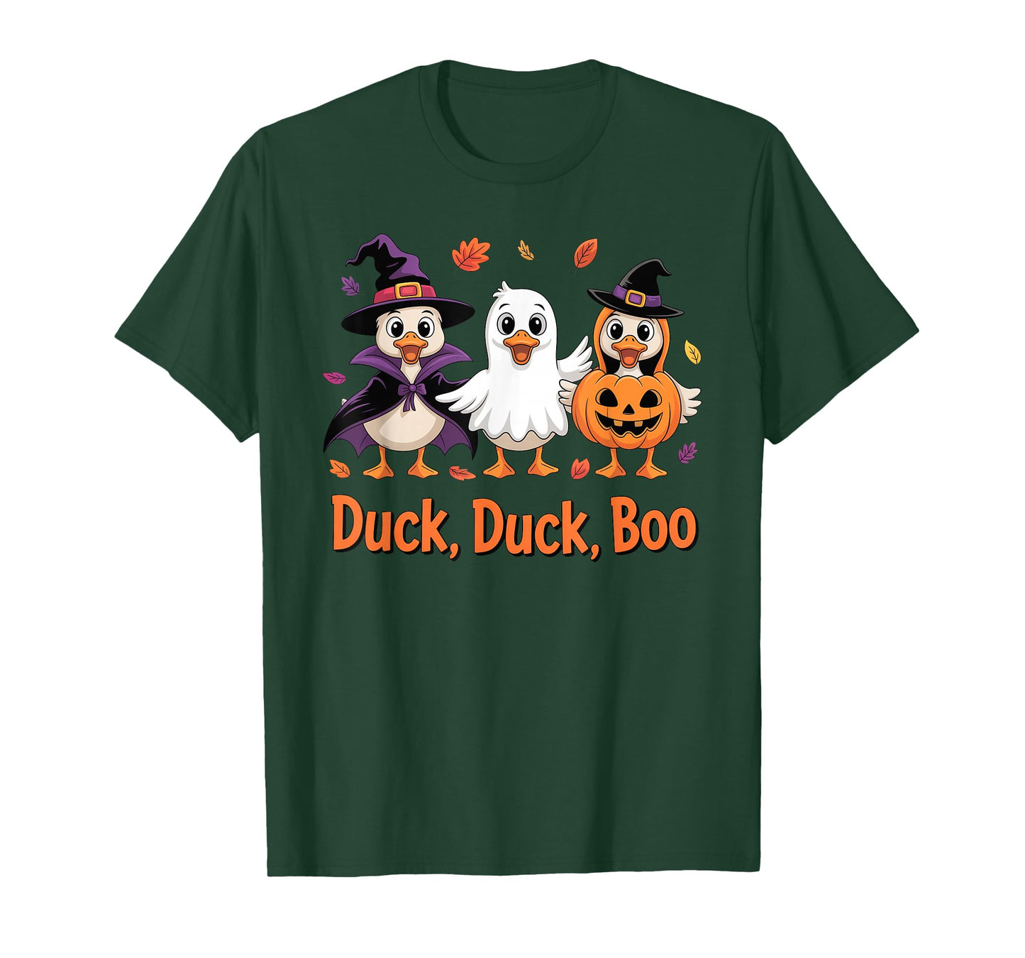 Duck Duck Boo Funny Halloween Costume Duck T-Shirt