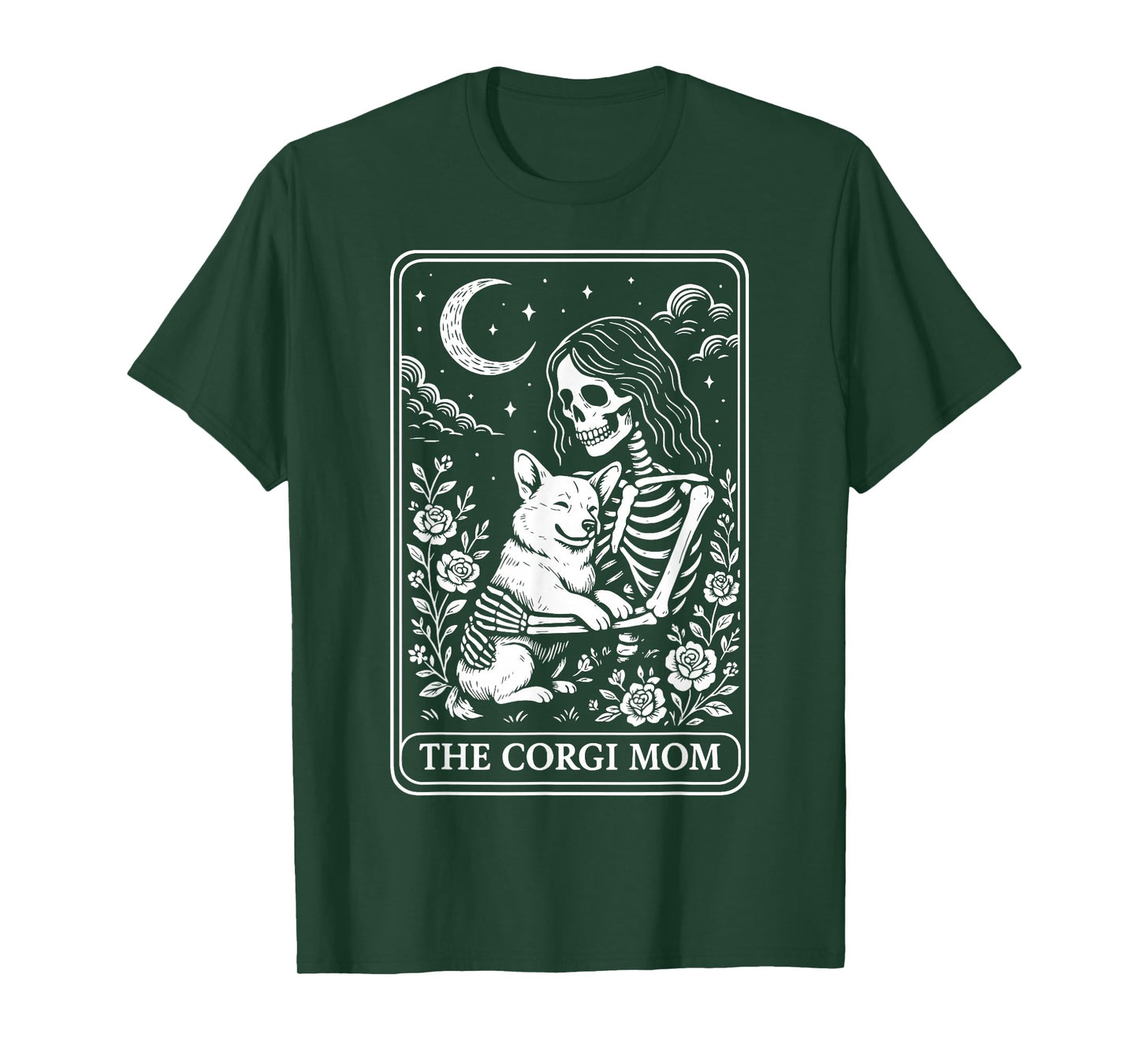 The Corgi Mom Tarot Card T-Shirt
