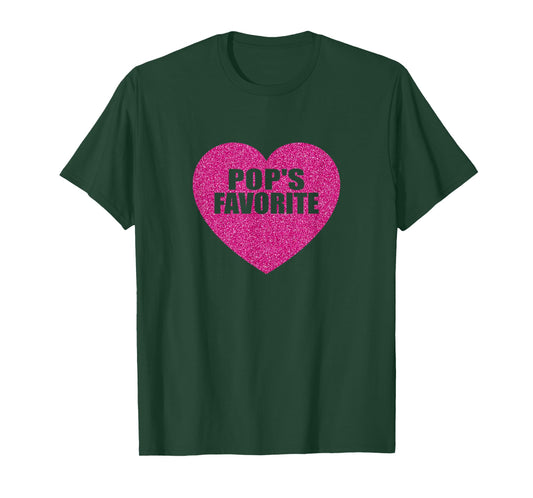 Pop's Favorite T-Shirt