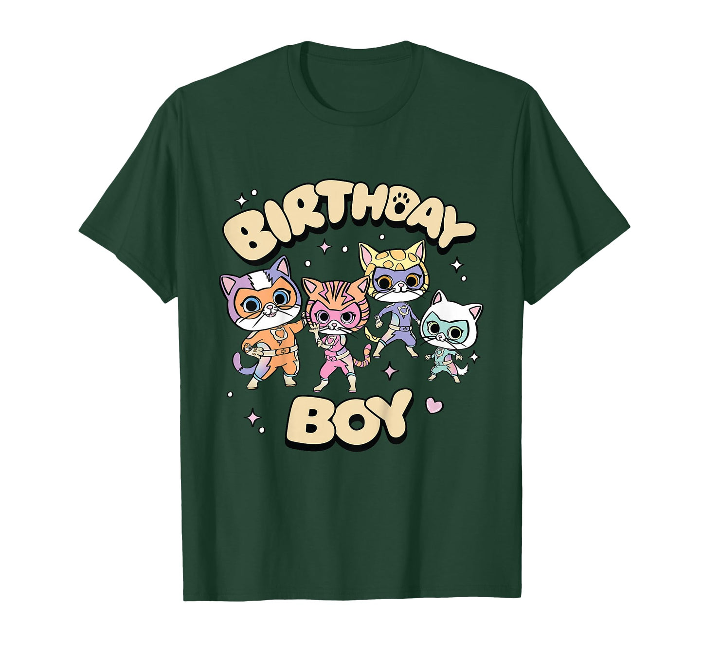 Disney Jr. SuperKitties "Birthday Boy" Party Trip Gift T-Shirt